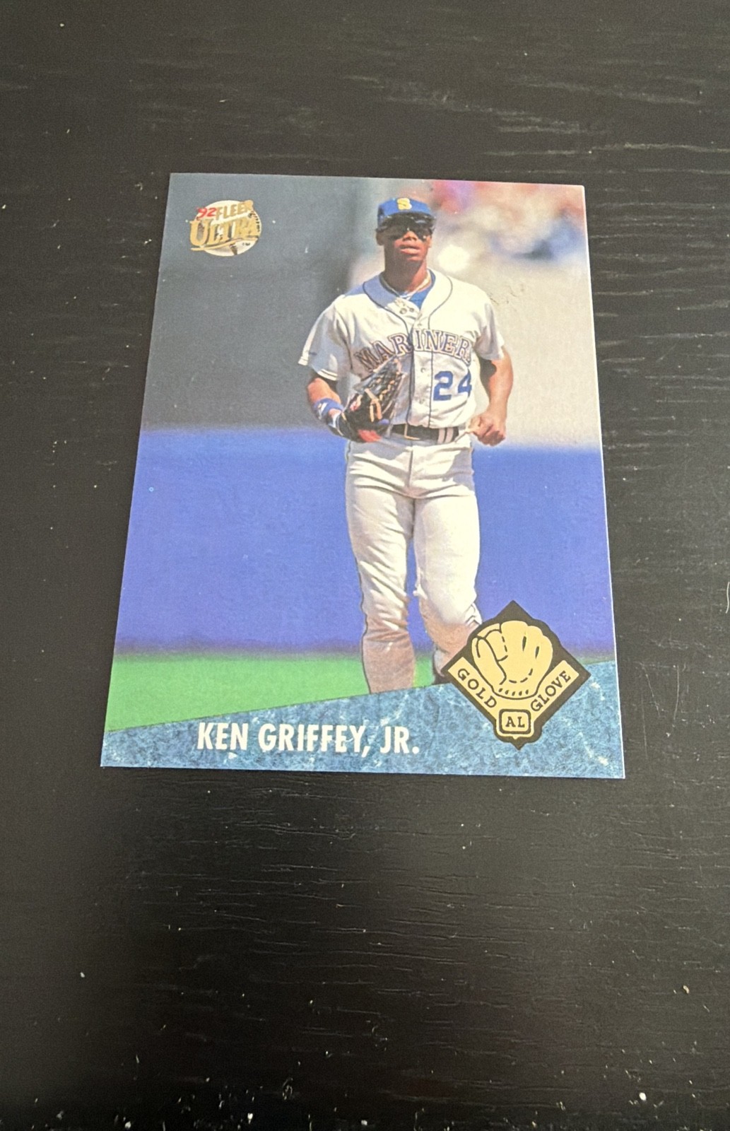 1992 Fleer Ultra – Award Winner Ken Griffey Jr #22