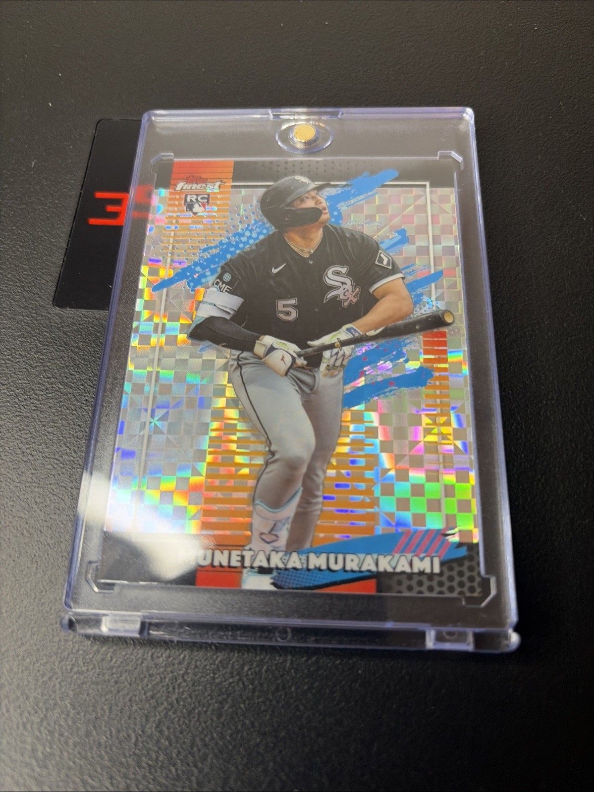 Topps Finest 2026 Munetaka Murakami Uncommon Refractor RC #143 White Sox
