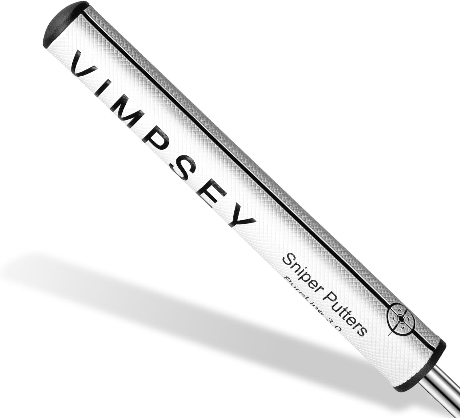 Golf Putter Grip 3.0 |Round Shape, Comfortable Polyurethane with a Unique Parall