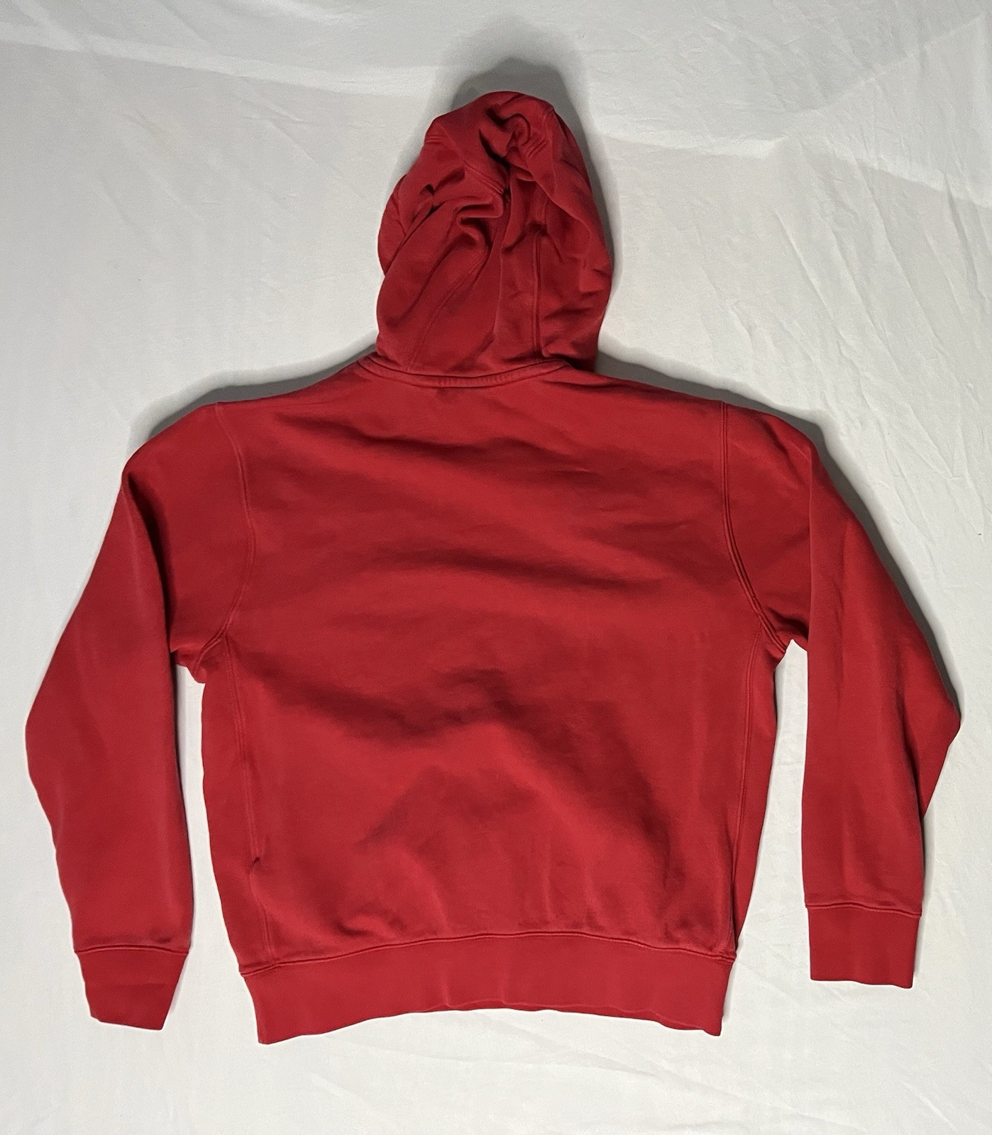 Nike Club Fleece Ole Miss Rebels Hoodie Men’s Size Medium Red Football BV2654