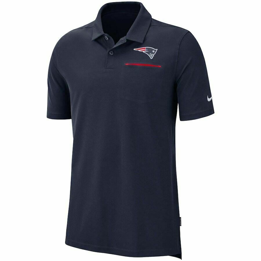 Nike NFL New England Patriots On-Field Sideline Elite Polo Shirt 3XL AO3215-419