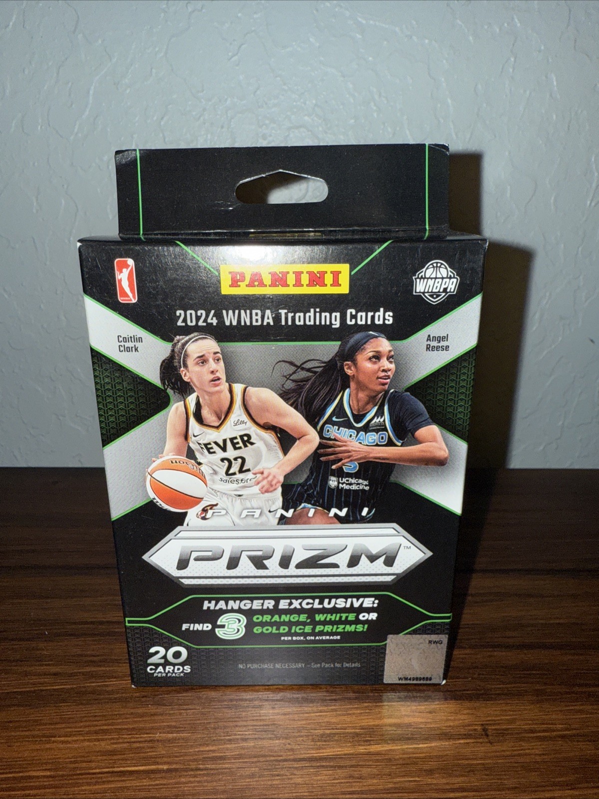 2024 Panini Prizm WNBA Hanger Box Factory Sealed Unopened Brand New