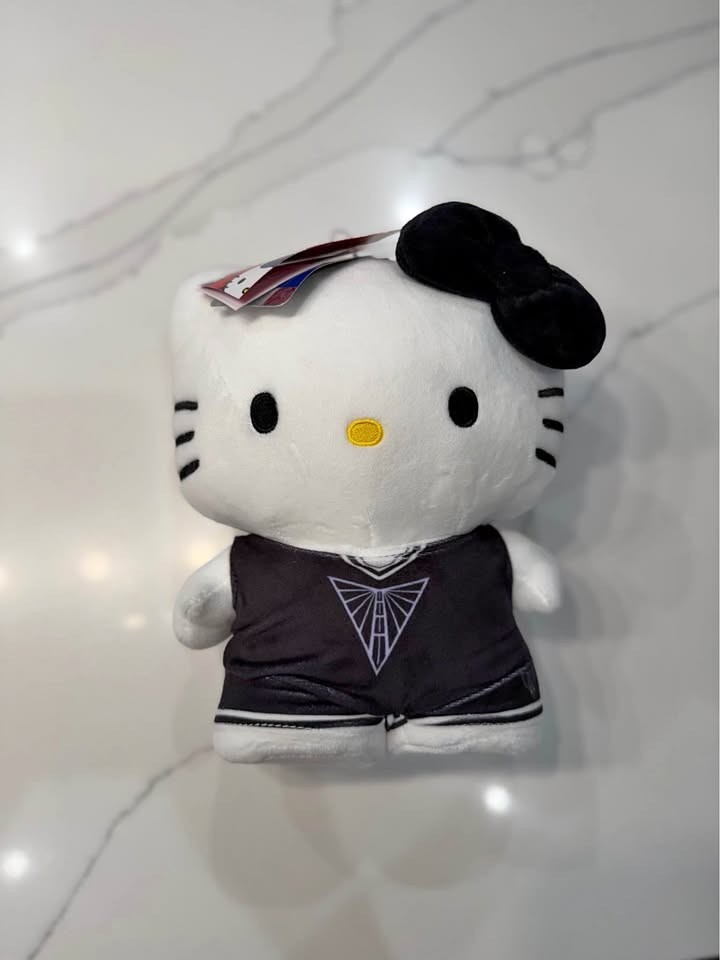 TRIO of Hello Kitty Plush Dolls Golden State Wariors and Valkyries NEW all 3