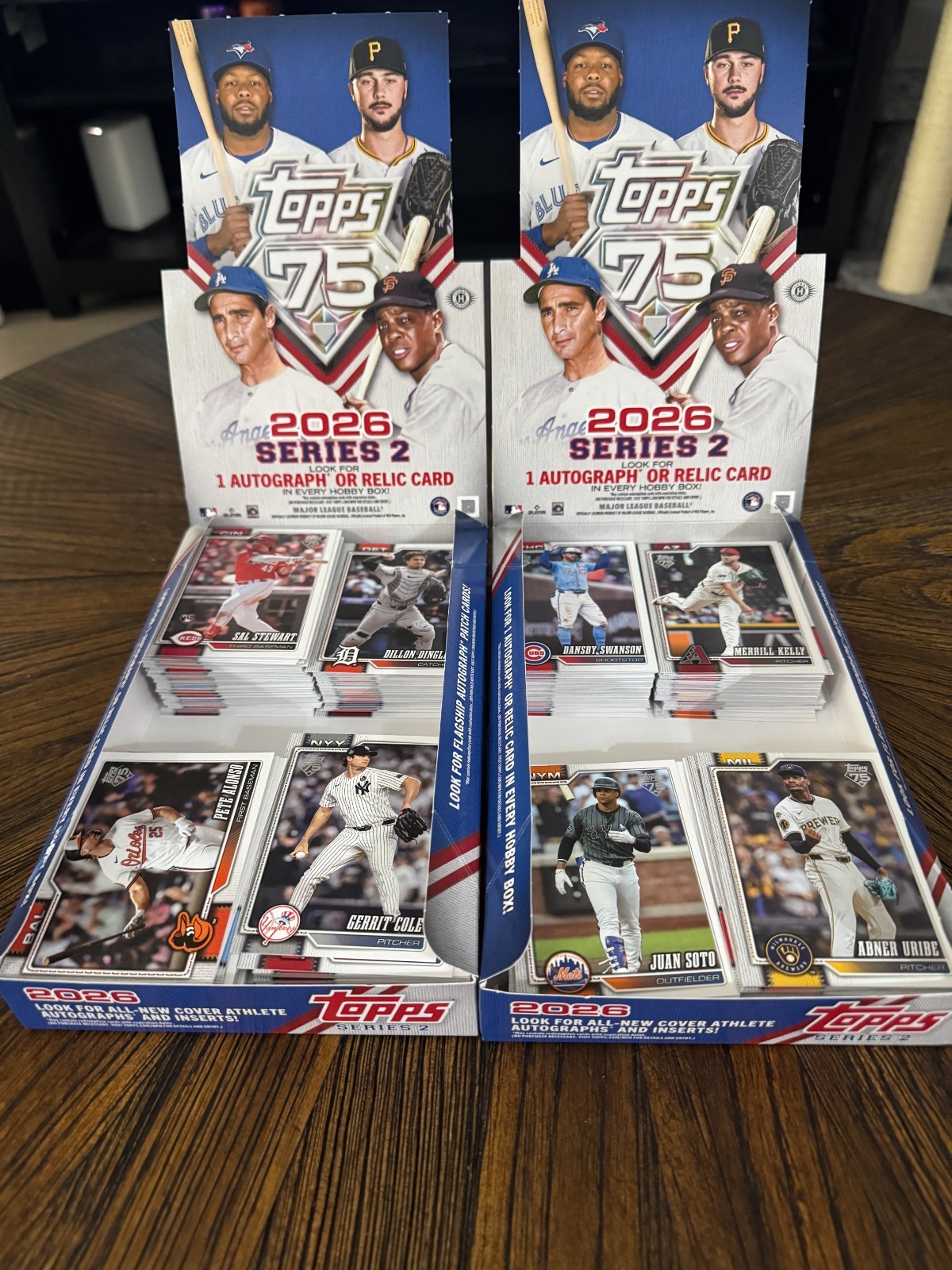 2026 Topps Series 2 BASE SINGLES #351-600 You Pick & Complete Your Set!