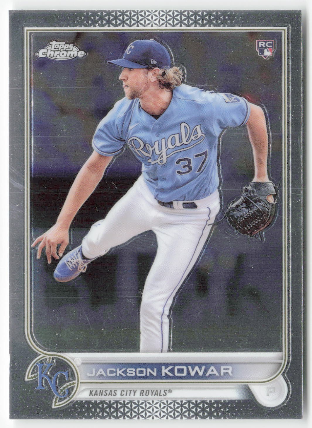 2022 Topps Chrome #188 Jackson Kowar