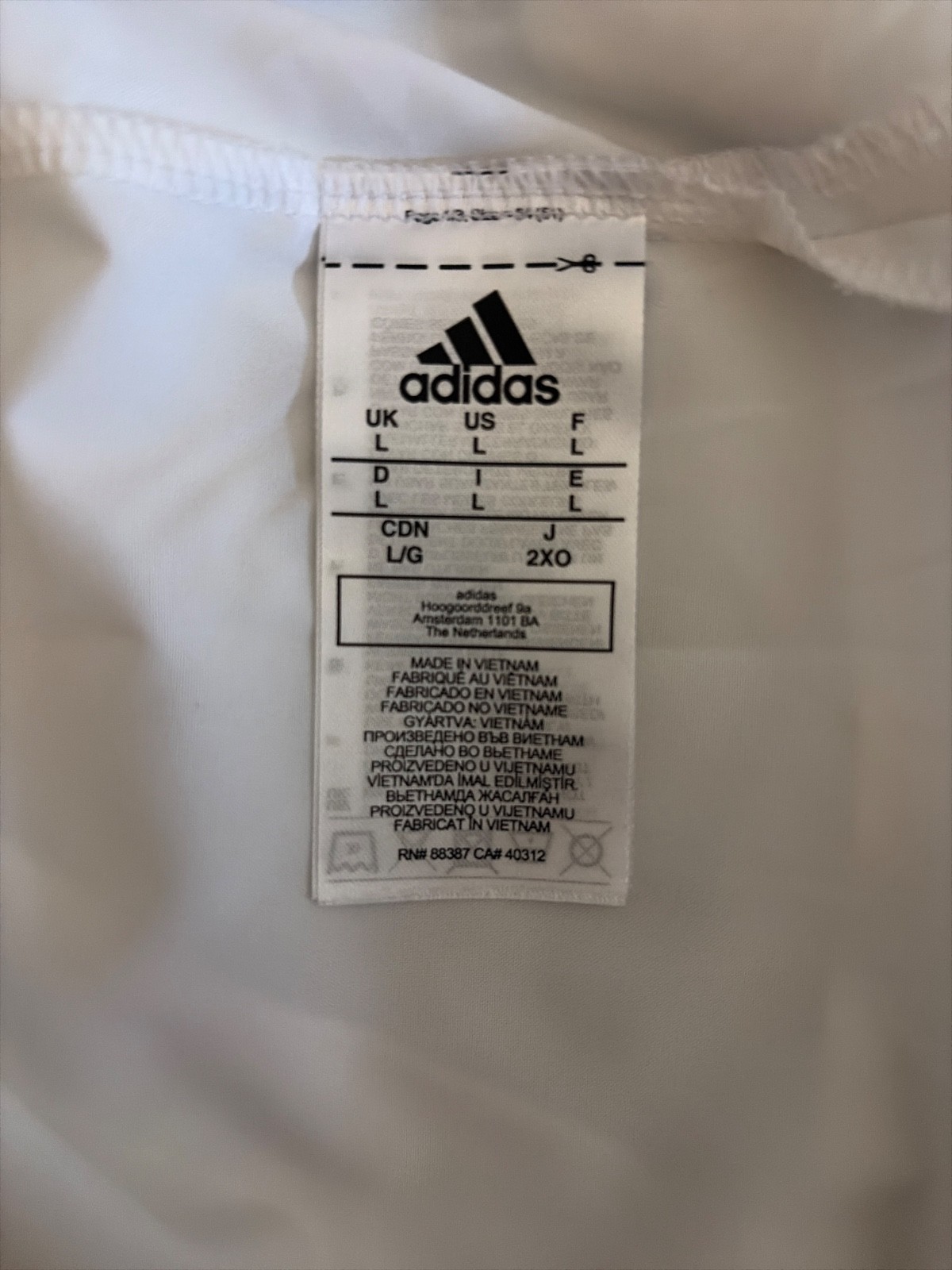 Adidas University of Wyoming Cowboys Sideline 21 1/4 Zip Pullover Men’s Large