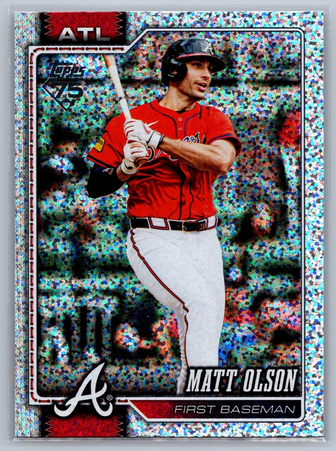 2026 Topps Series 1 Baseball – Confetti Foil Parallels – Celebration – You Pick!