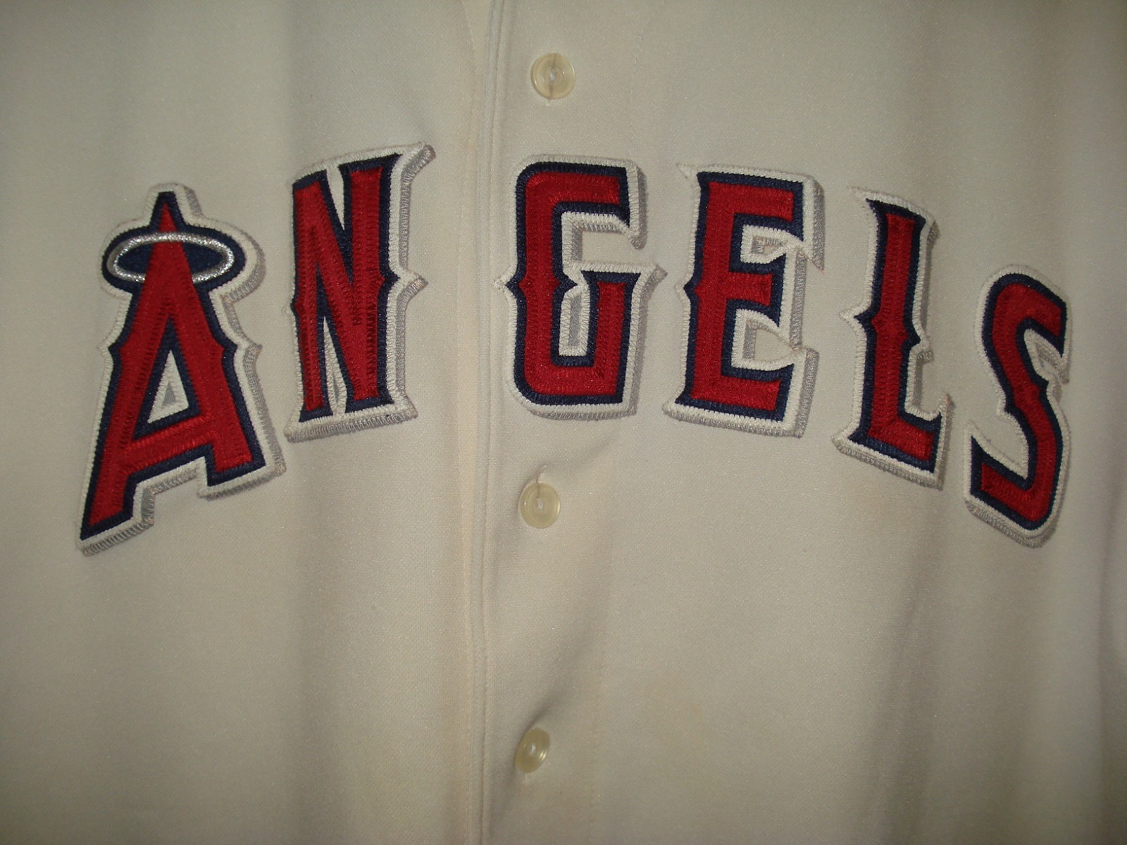 Anaheim California Los Angeles Angels Majestic #12 Jorge Soler Men’s XL Jersey