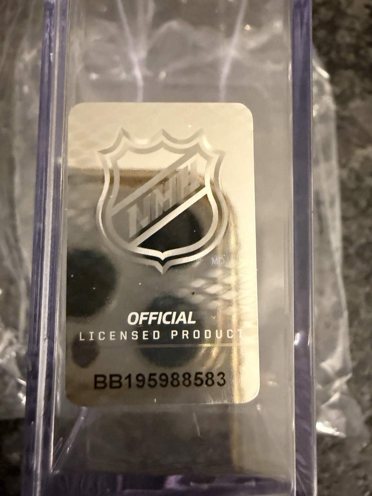 Utah Mammoth NHL Team Hockey Puck Holder “Cube” NEW