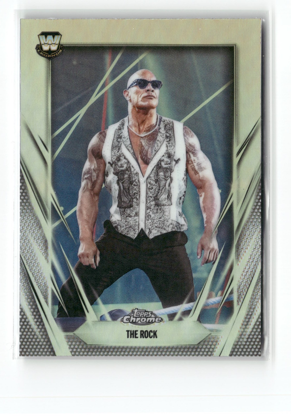 2026 Topps Chrome WWE Wrestling Base Set #1-200 Silver Refractor Pick Your Card