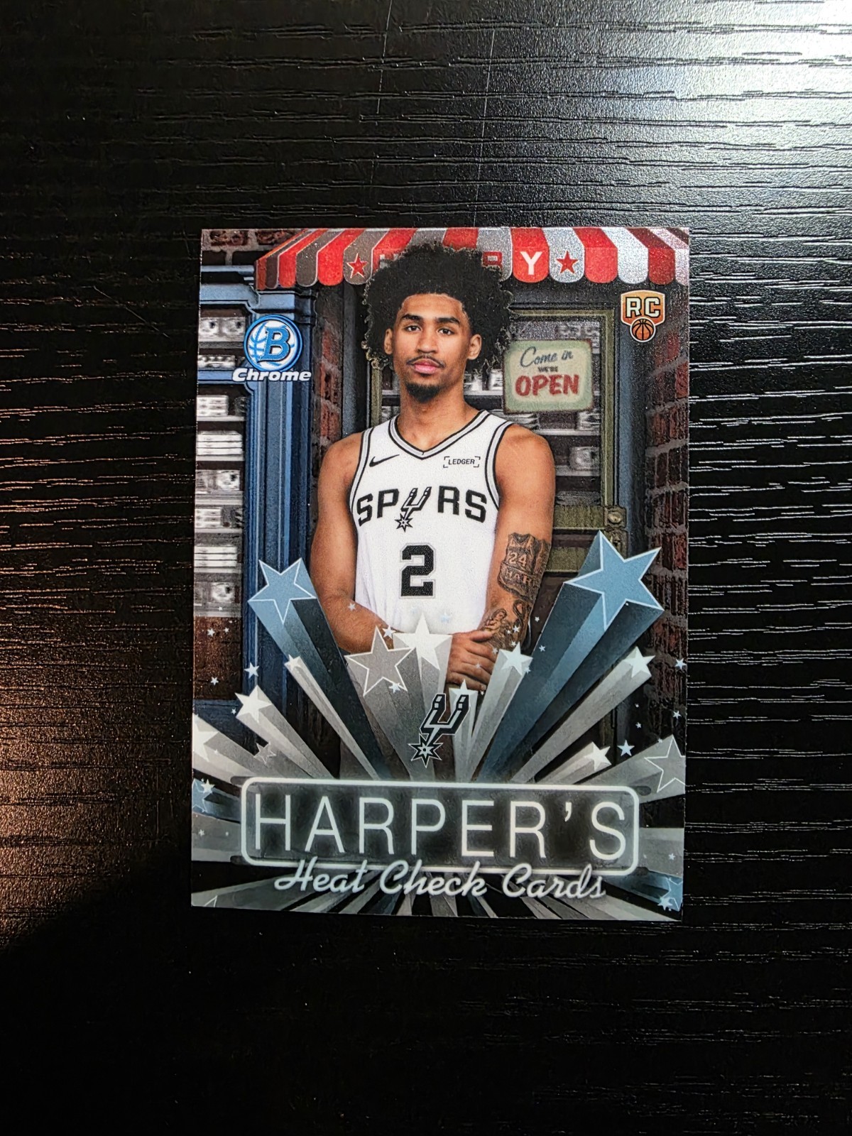 2025-26 Bowman – Hobby Stars Dylan Harper #HS-4 (RC)