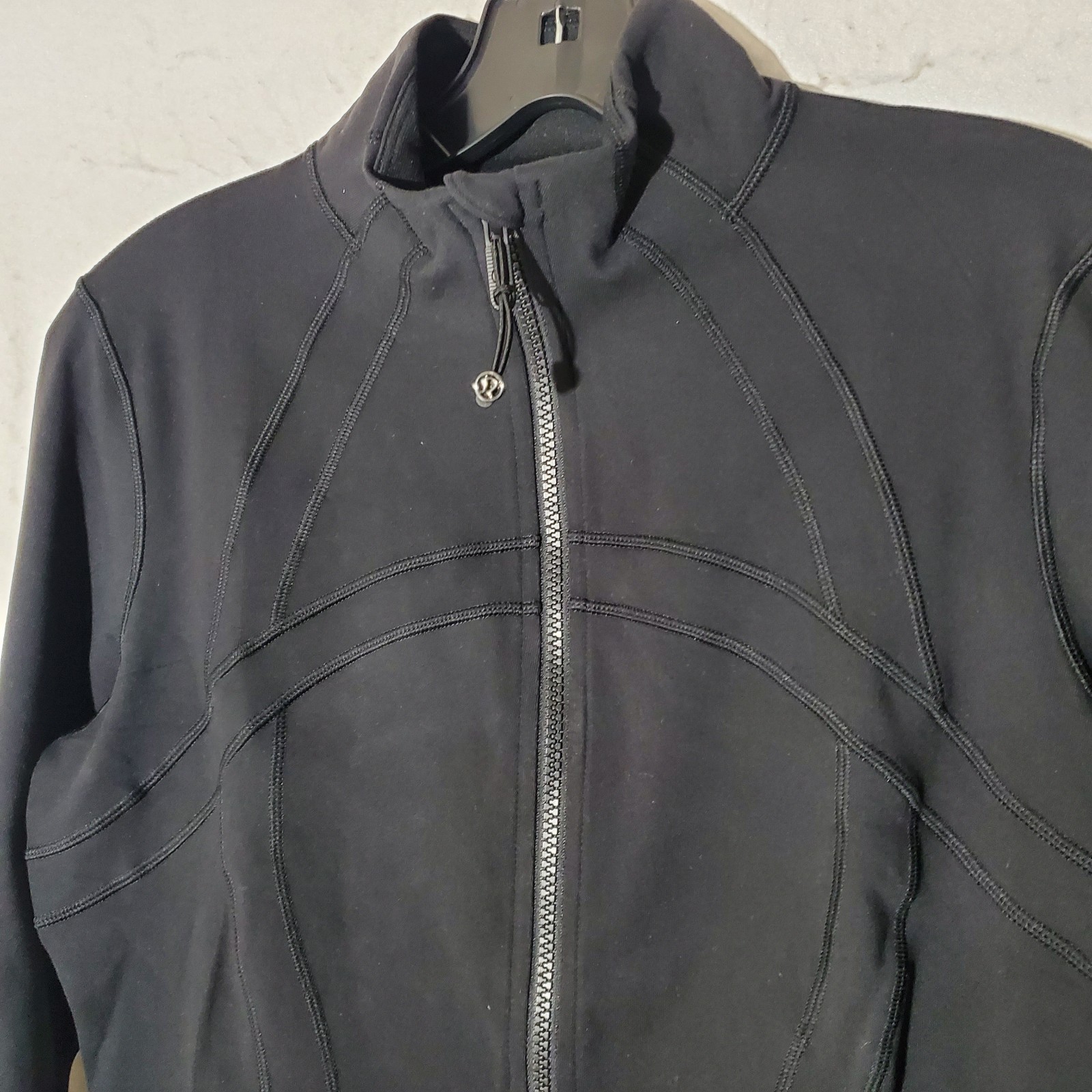 Philadelphia Eagles Define Jacket Women’s 10 Black NFL Full Zip Lululemon NWT