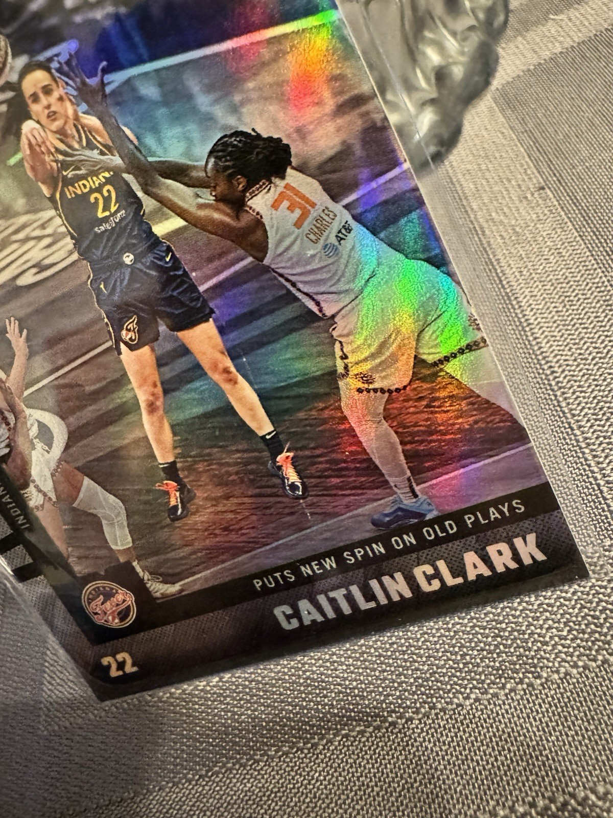 Caitlin Clark Indiana Fever Iowa Hawkeyes Panini Donruss Rookie Trading lot / 7