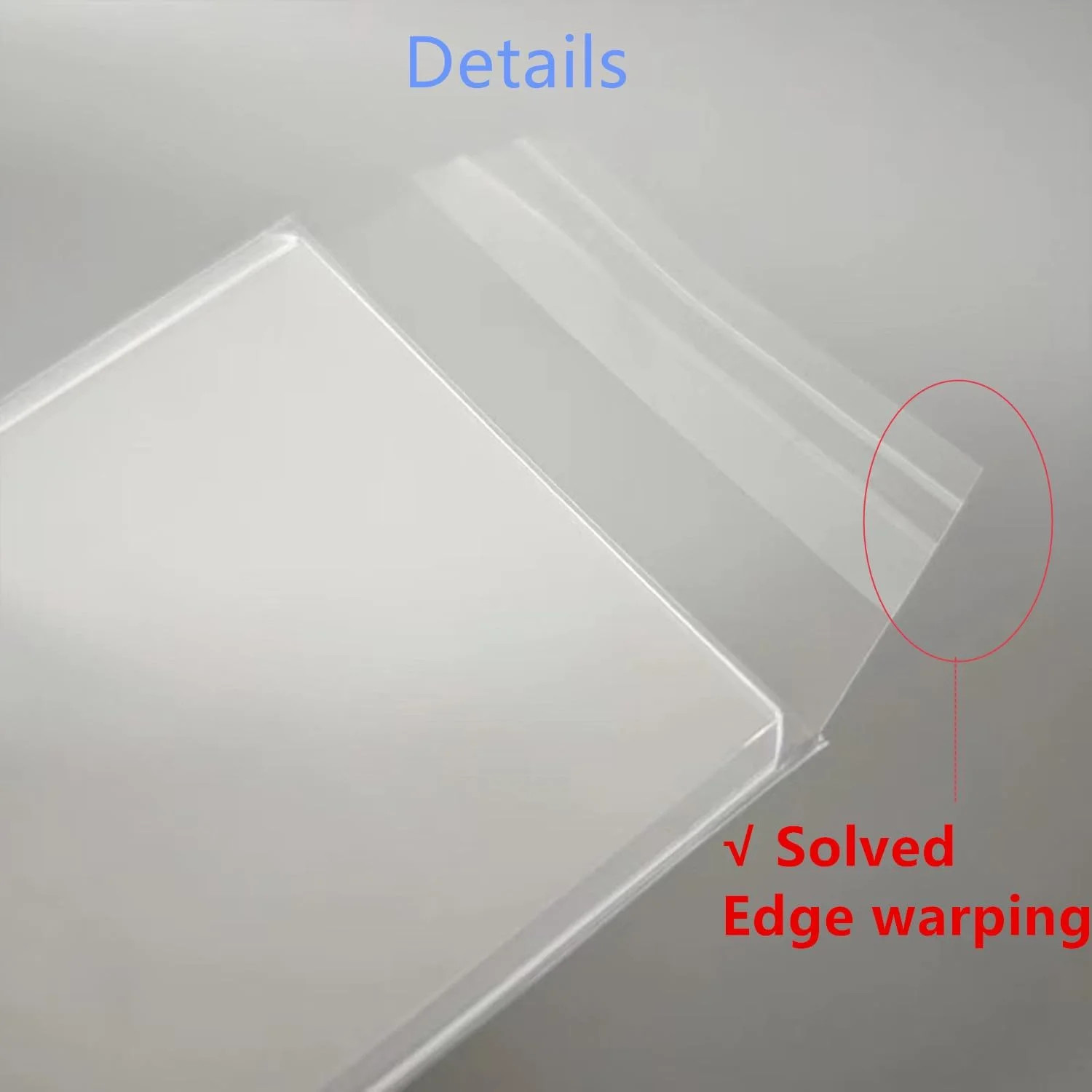 200PCS Resealable Team Bags for One Touch Card Holders 35PT-130PT, Fit Sleeves