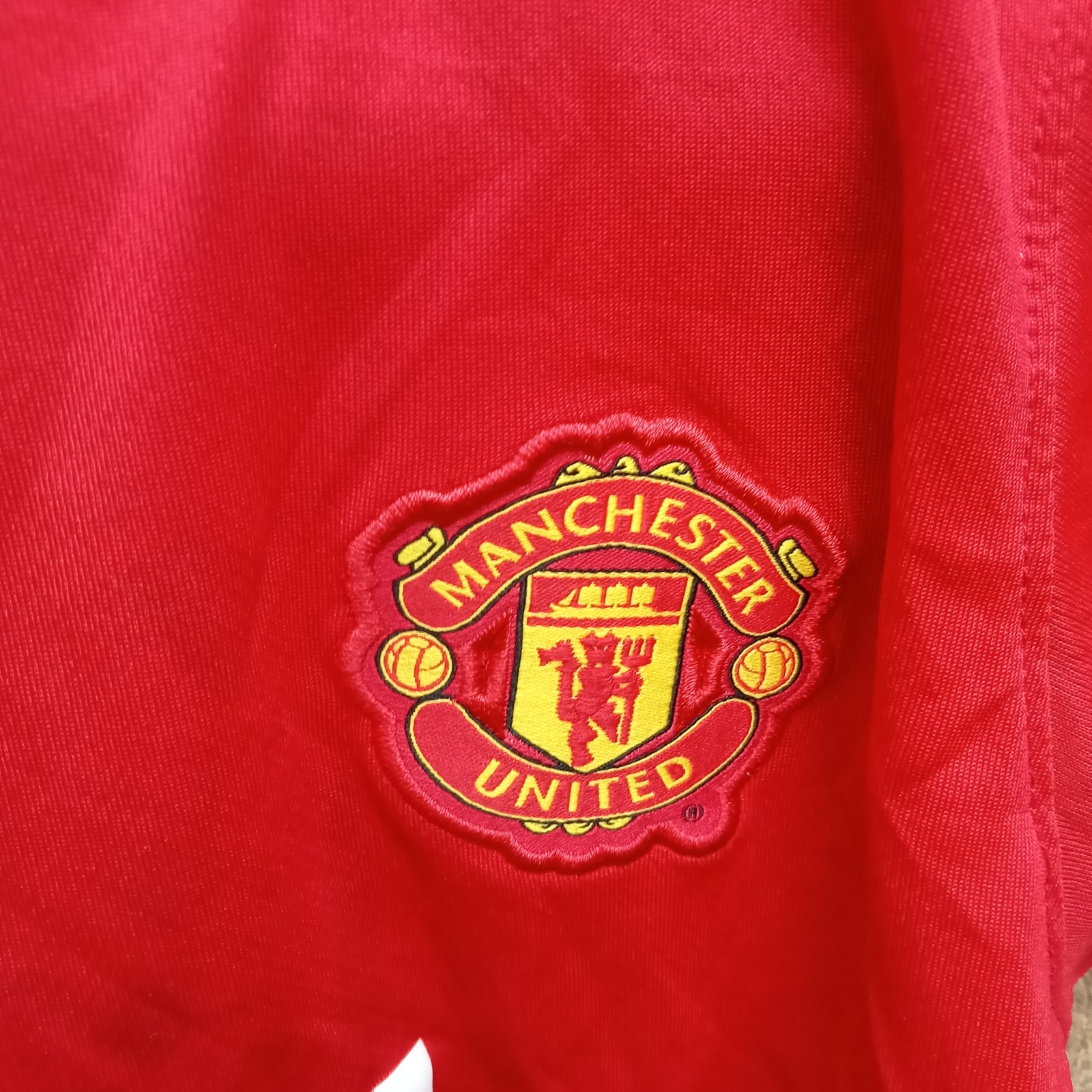 Manchester United 2011-12 home football shirt | jersey, Boys small 7-8 years