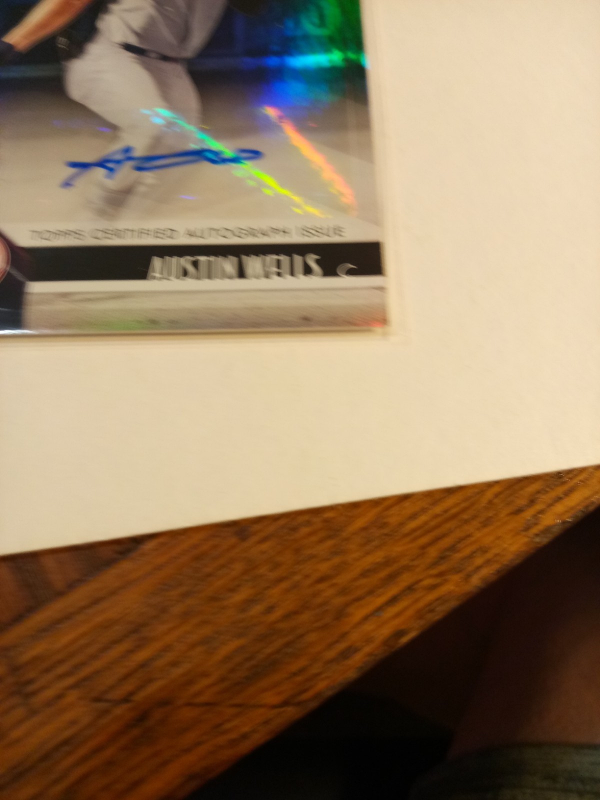 2021 Bowman Platinum – Top Prospects Austin Wells #TOP-75 Autographs (AU, RC)