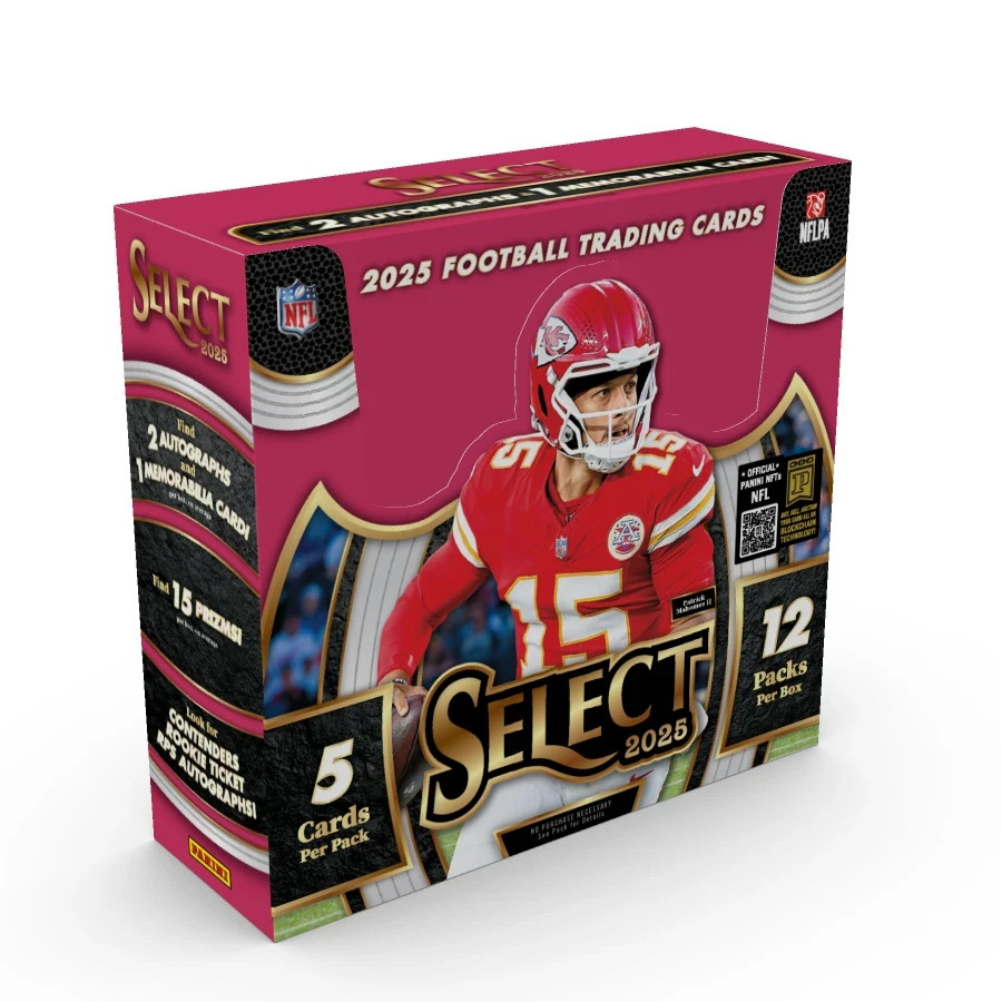 NFL PYT #906 – 2025 TOPPS/PANINI NFL MIXER (SEE DESCRIPTION FOR PRODUCTS)