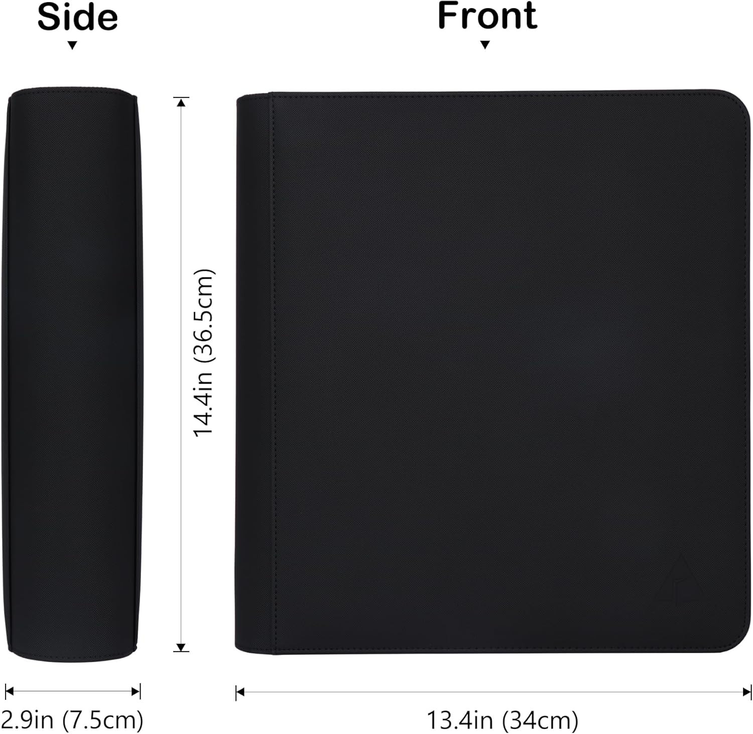 Slab Binder, Holds 72 Slabs, 6-Pocket Graded Card Binder for CGC, CSG, FGS