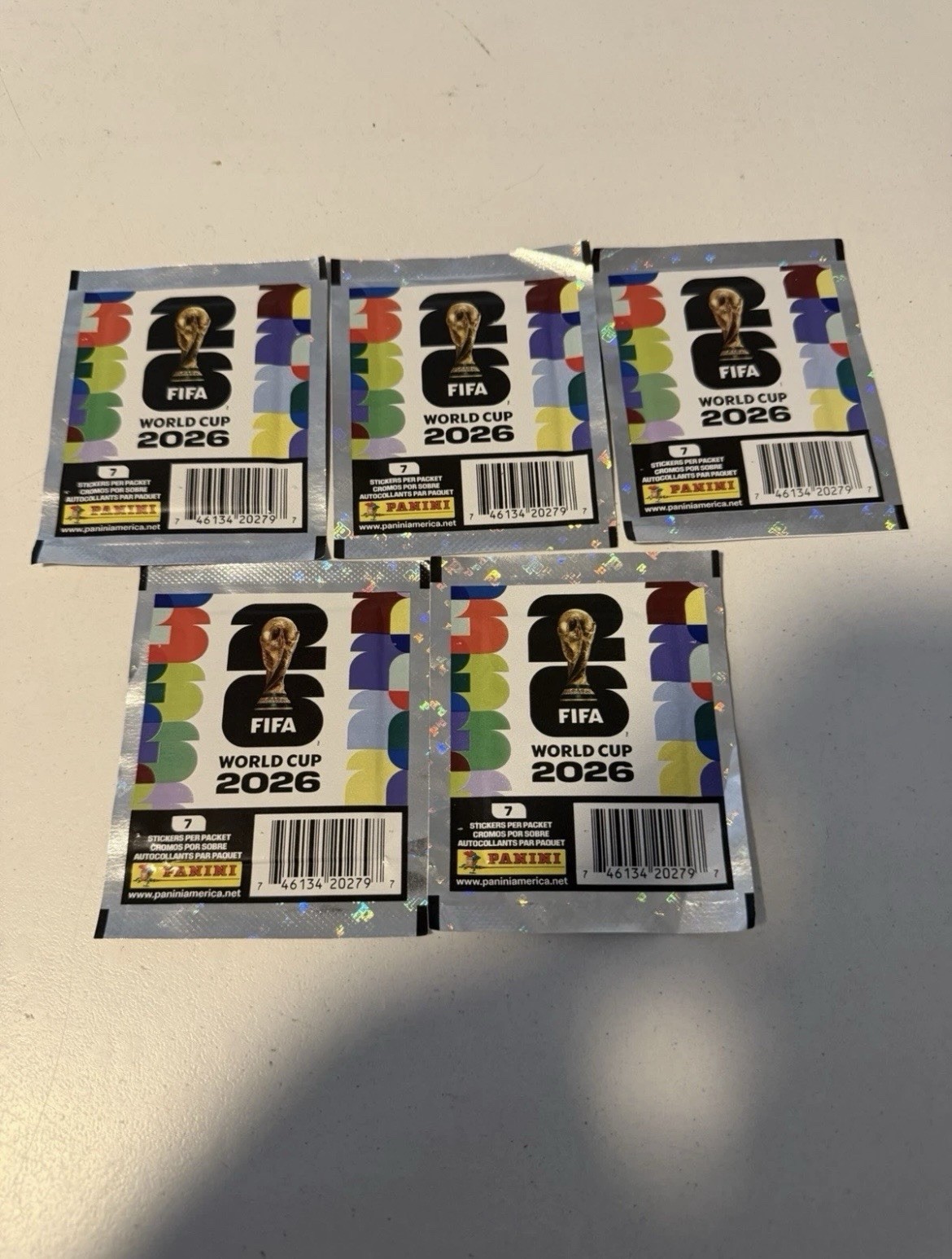 Panini FIFA World Cup 2026 Sealed Sticker Packs 35