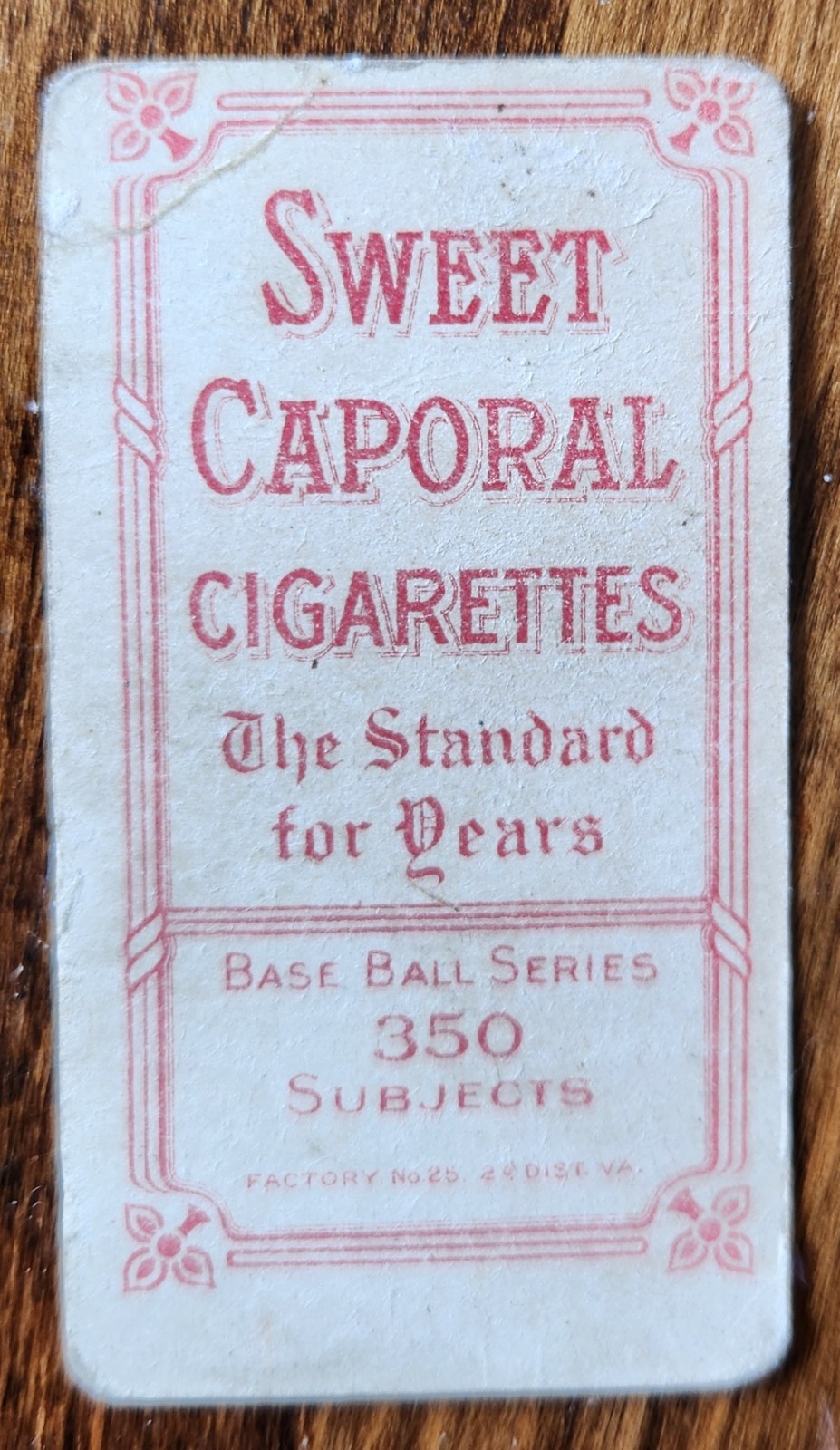 1909-11 T206 Sweet Caporal Card Lot 6 McGann Overall O’Neil Merkle Oldring PR/GD
