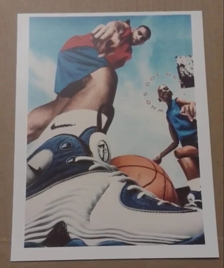 PENNY HARDAWAY 8.5×11 ULTRA PREMIUM GLOSSY OLD SCHOOL BASKETBALL REPRINT POSTER!