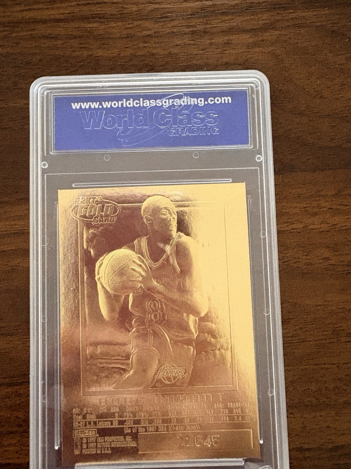 Skybox Kobe Bryant rookie signature Purple 🏀🏀