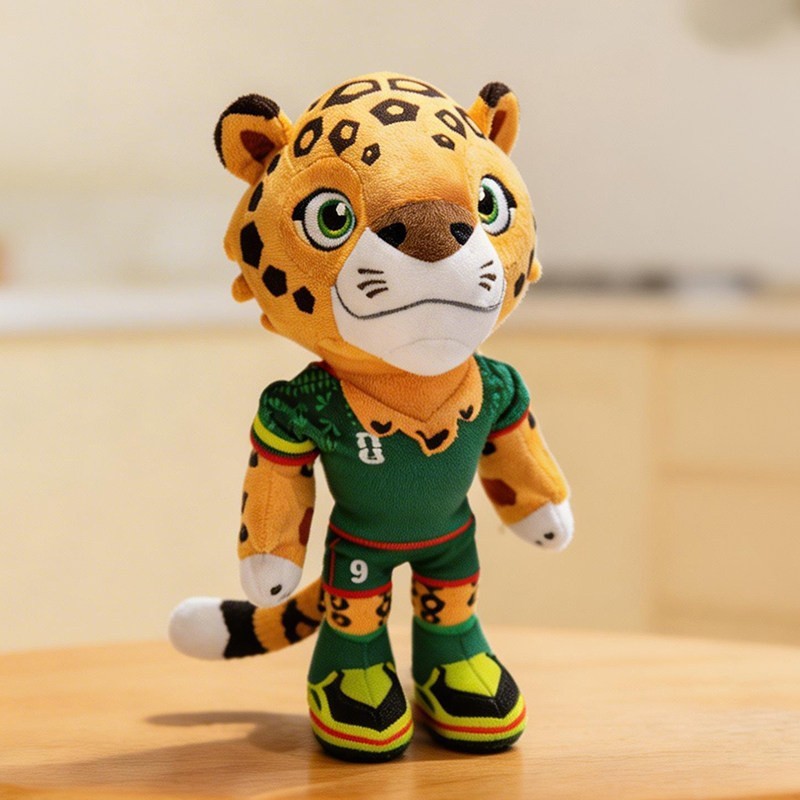 2026 FIFA World Cup Canada/Mexico/United States Mascots Plush Doll 20cm