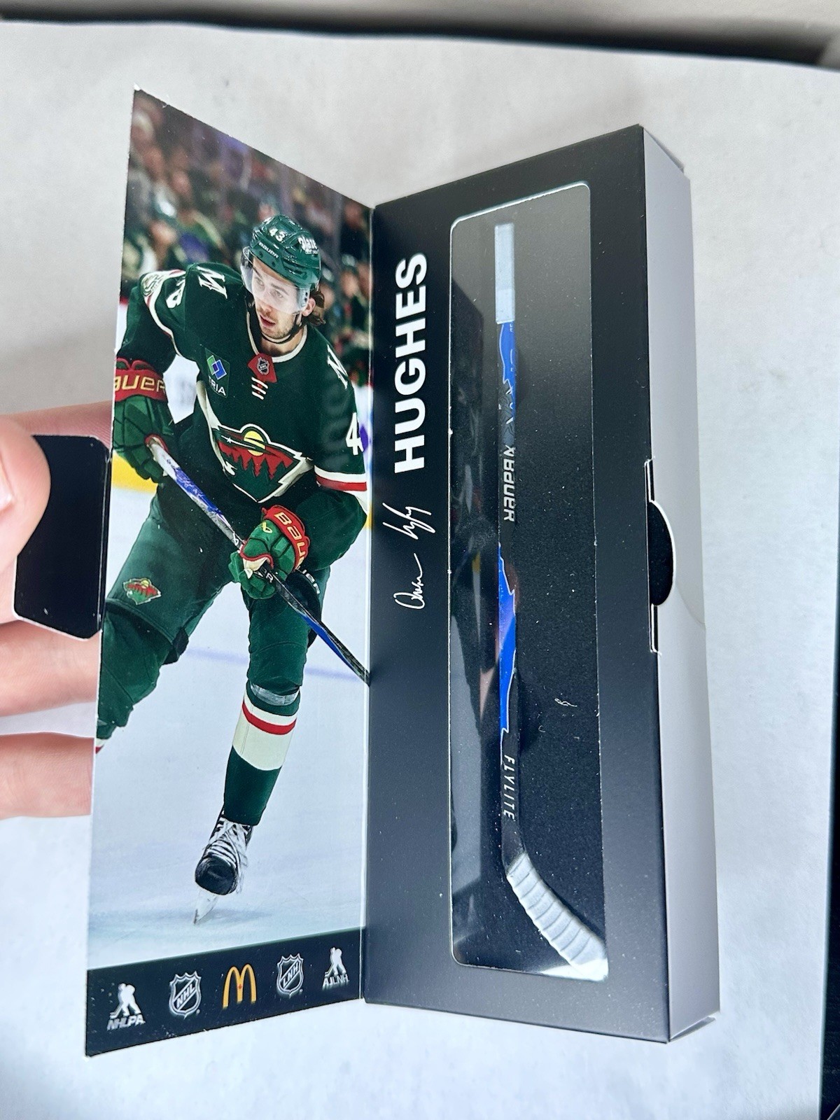 McDonald’s NHL Star Sticks 2025-2026 Canada Exclusive **Full Set Of 7**