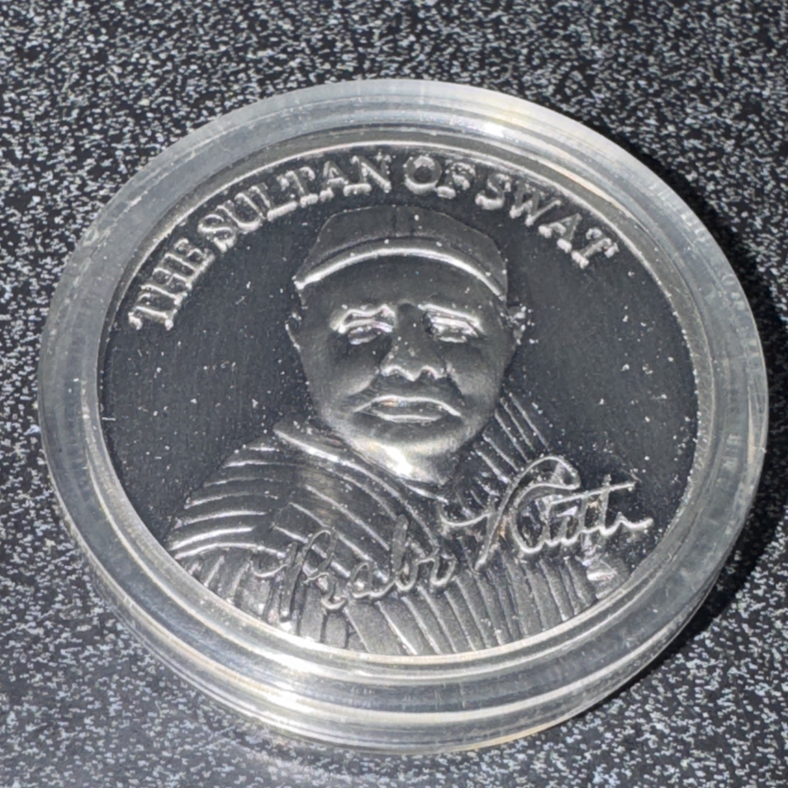 Babe Ruth The Sultan of Swat Coin #1 Vintage Buyer Memory Lane
