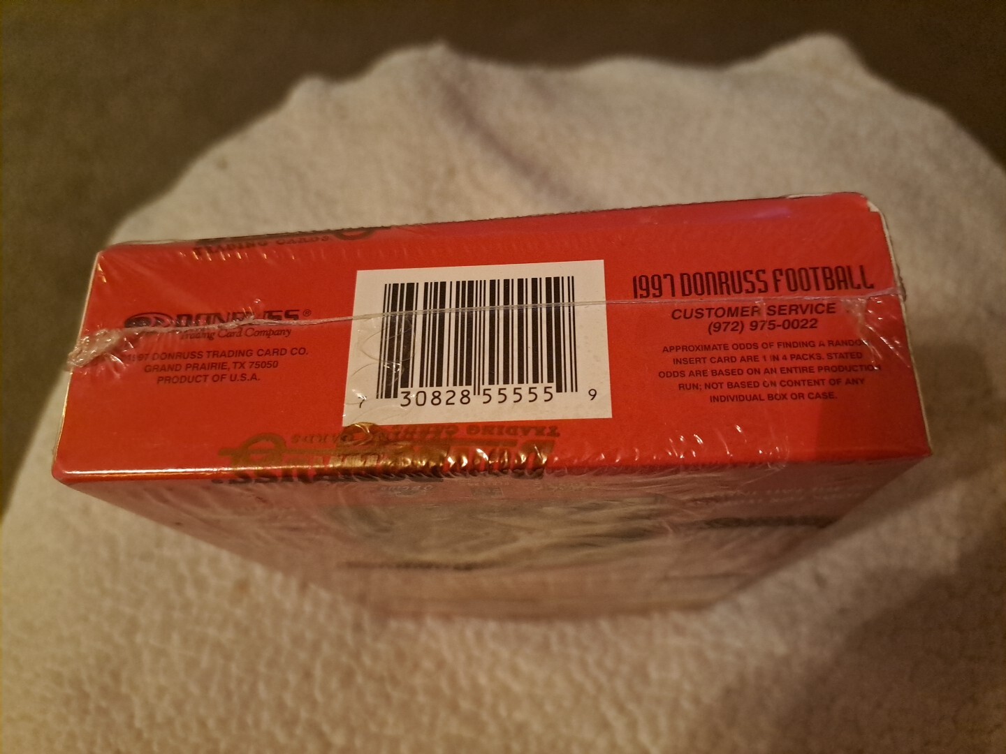 1997 Donruss Football Hobby Box 150 NFL Trading Card Factory Sealed Legends Fall