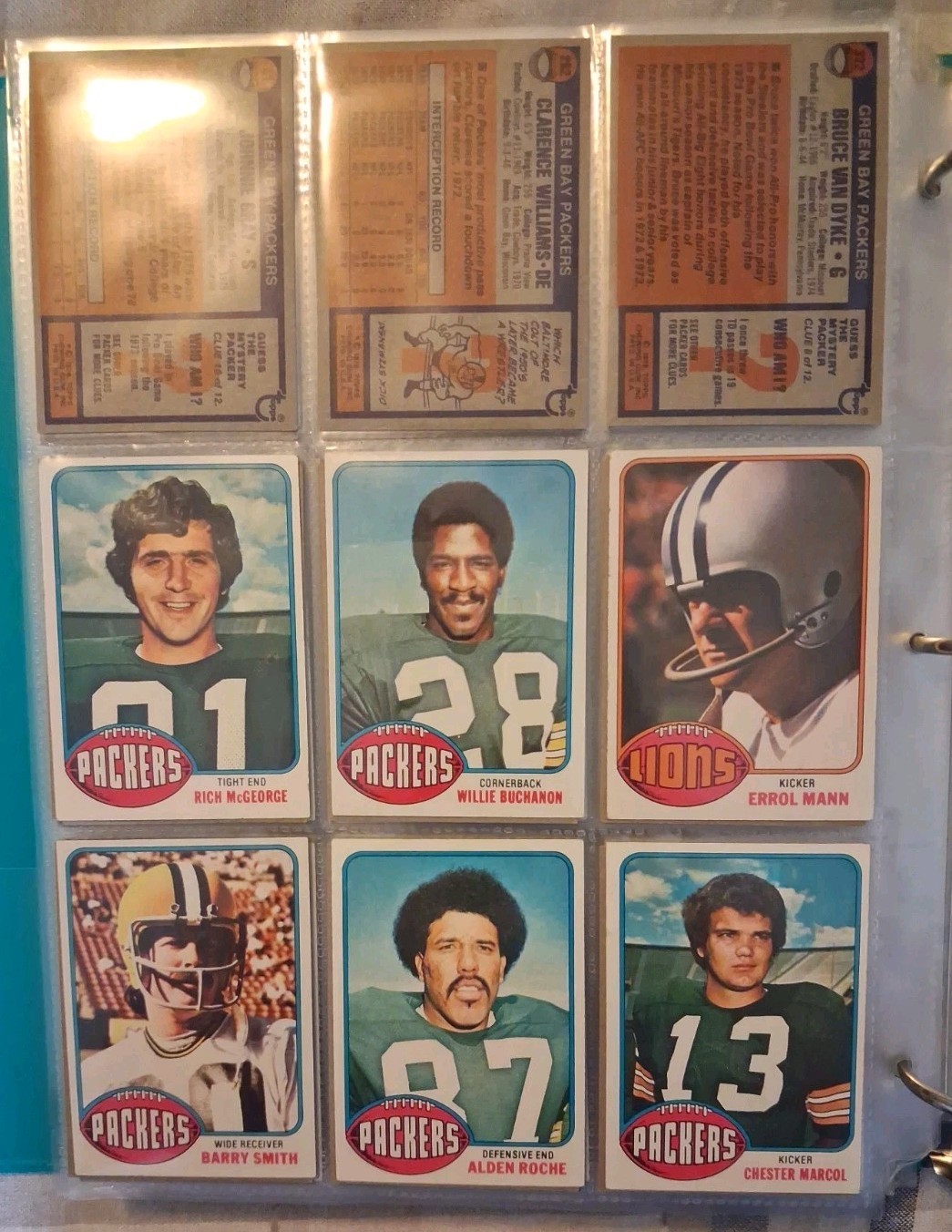 Lot Of 60 1976 Topps Football Cards
