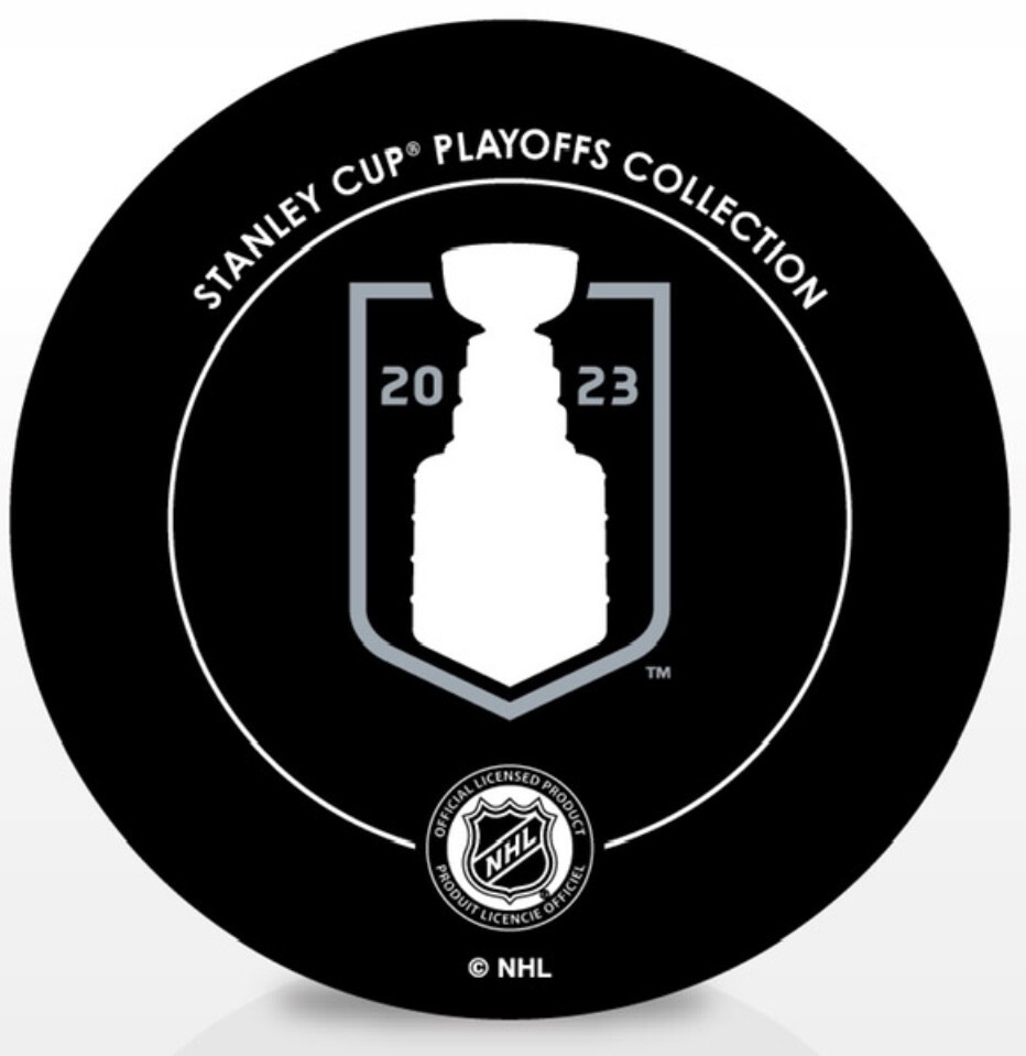 2023 STANLEY CUP FINALS MASCOT PUCK CHANCE VS STANLEY C PANTHER ***IN STOCK***