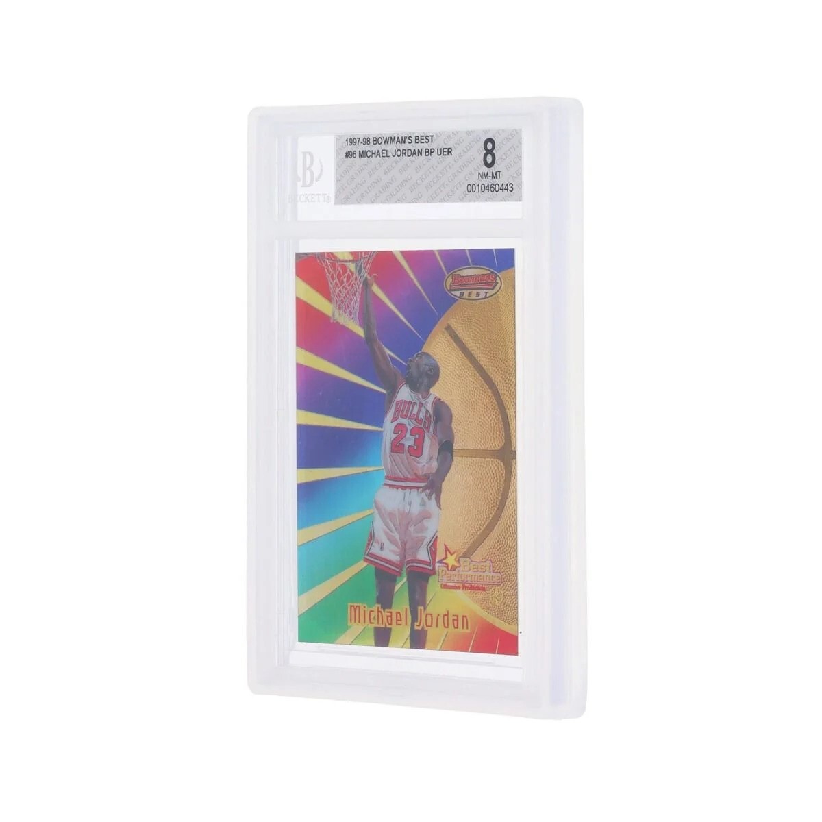 6 BCW Graded Card Bumpers For BGS Certified Slab CLEAR Silicone Edge Protection