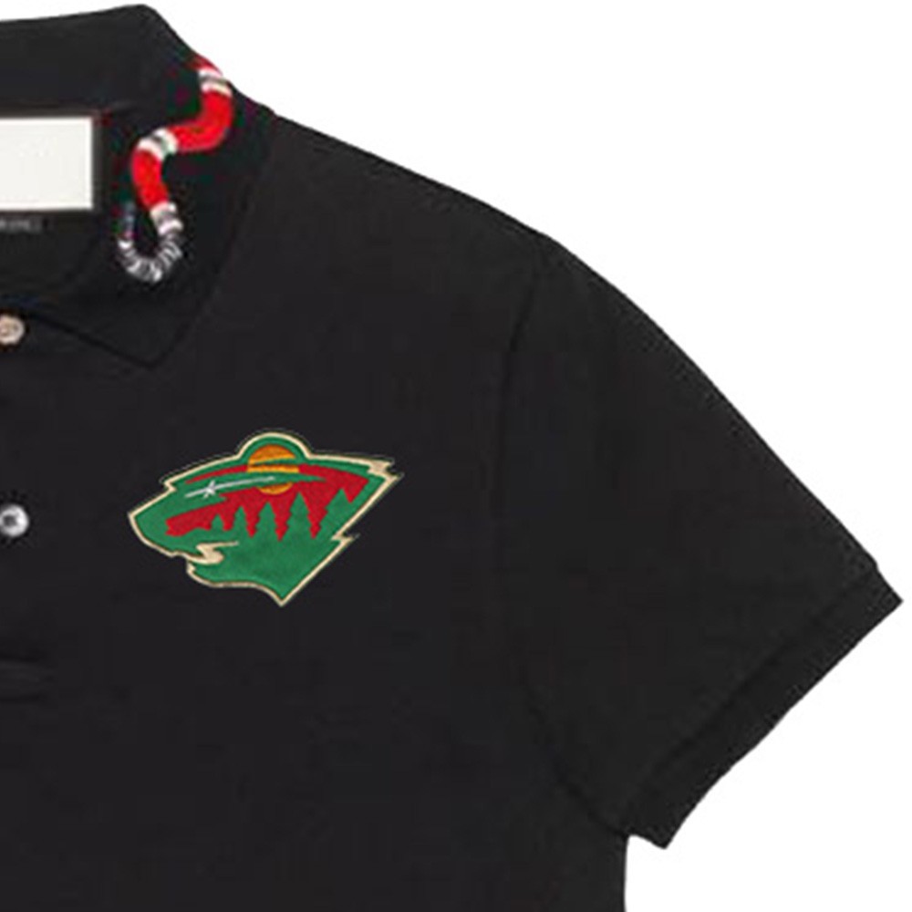 Wholesale Minnesota Wild Ice Hockey Logo Size 3.3 in x 2.8 in Sew Iron On Patch
