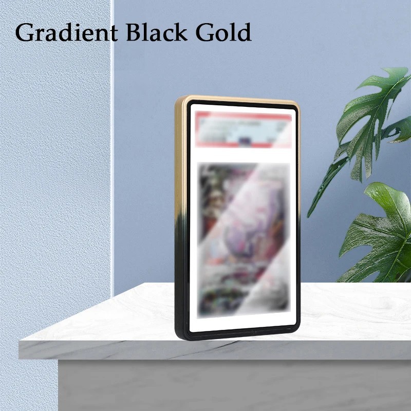 PSA/BGS Magnetic Metal Slab UV Protector Case Graded Cards Holders Display Case