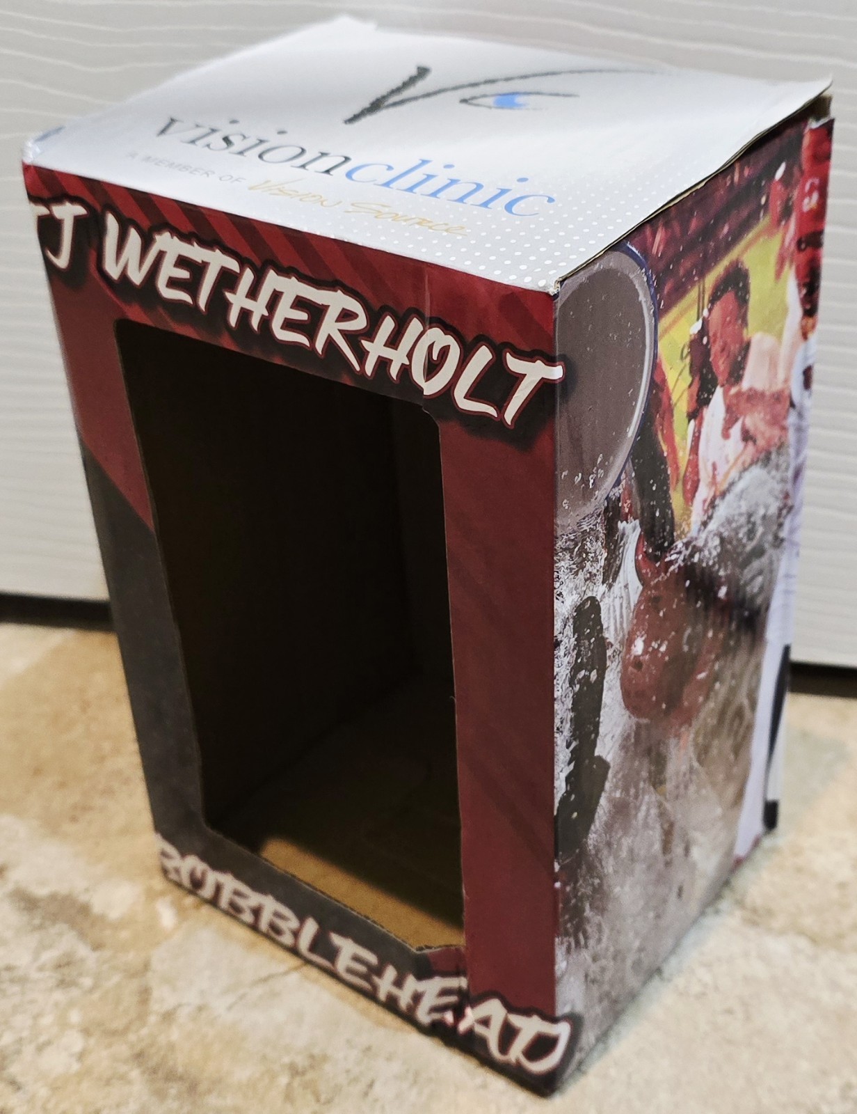 NIB JJ Wetherholt Texas League MVP Bobblehead St Louis Springfield Cardinals SGA