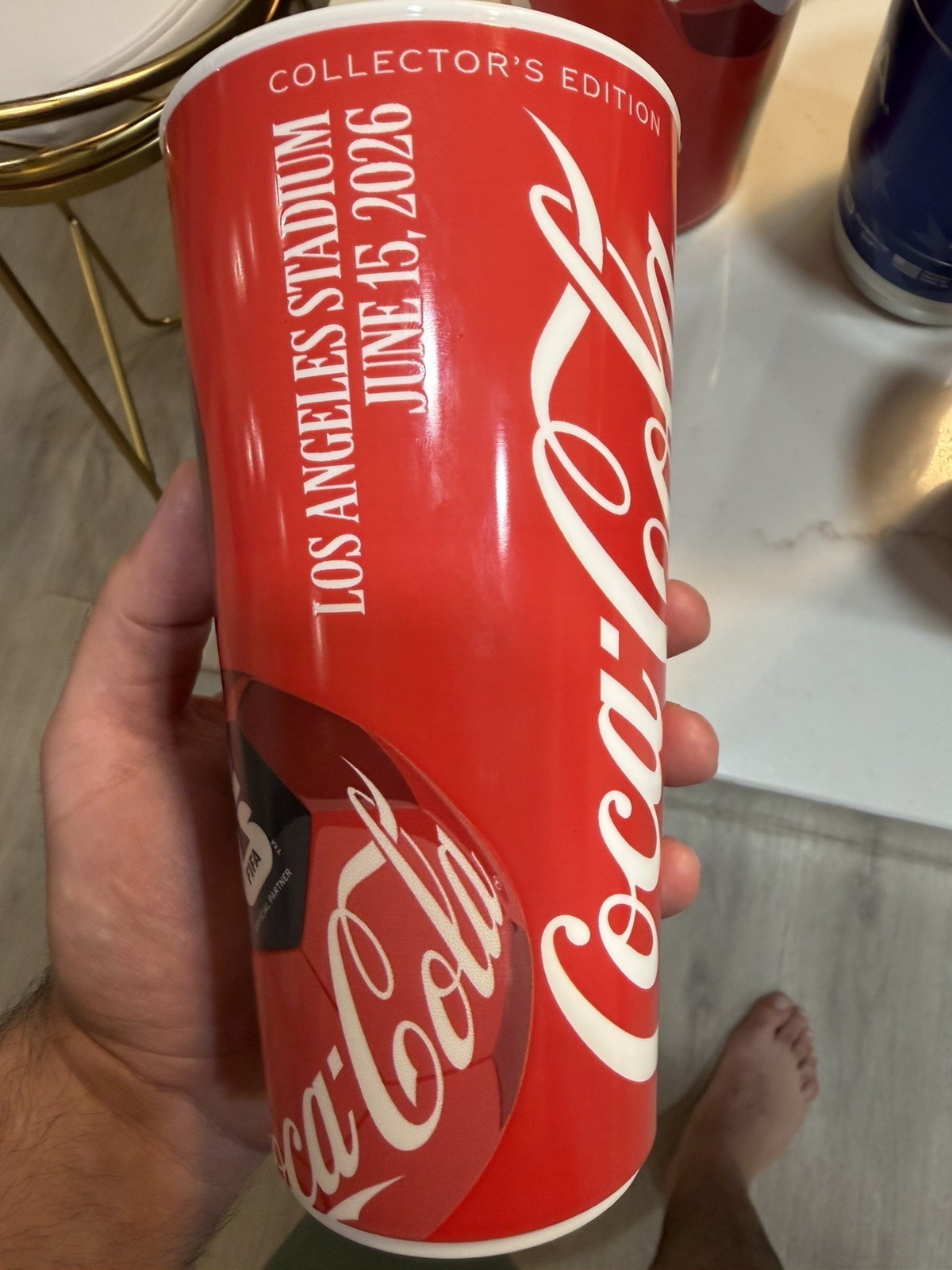 Iran vs New Zealand FIFA World cup 2026 coca cola collectors cup