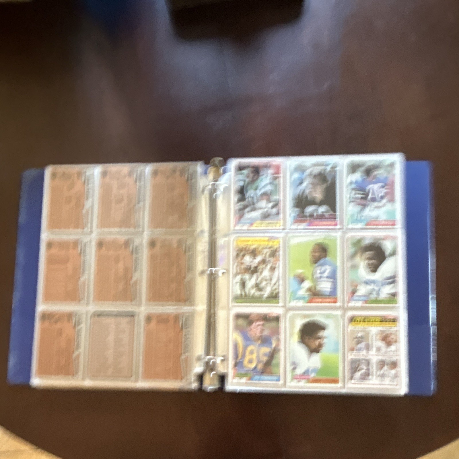 1981 topps football complete set.