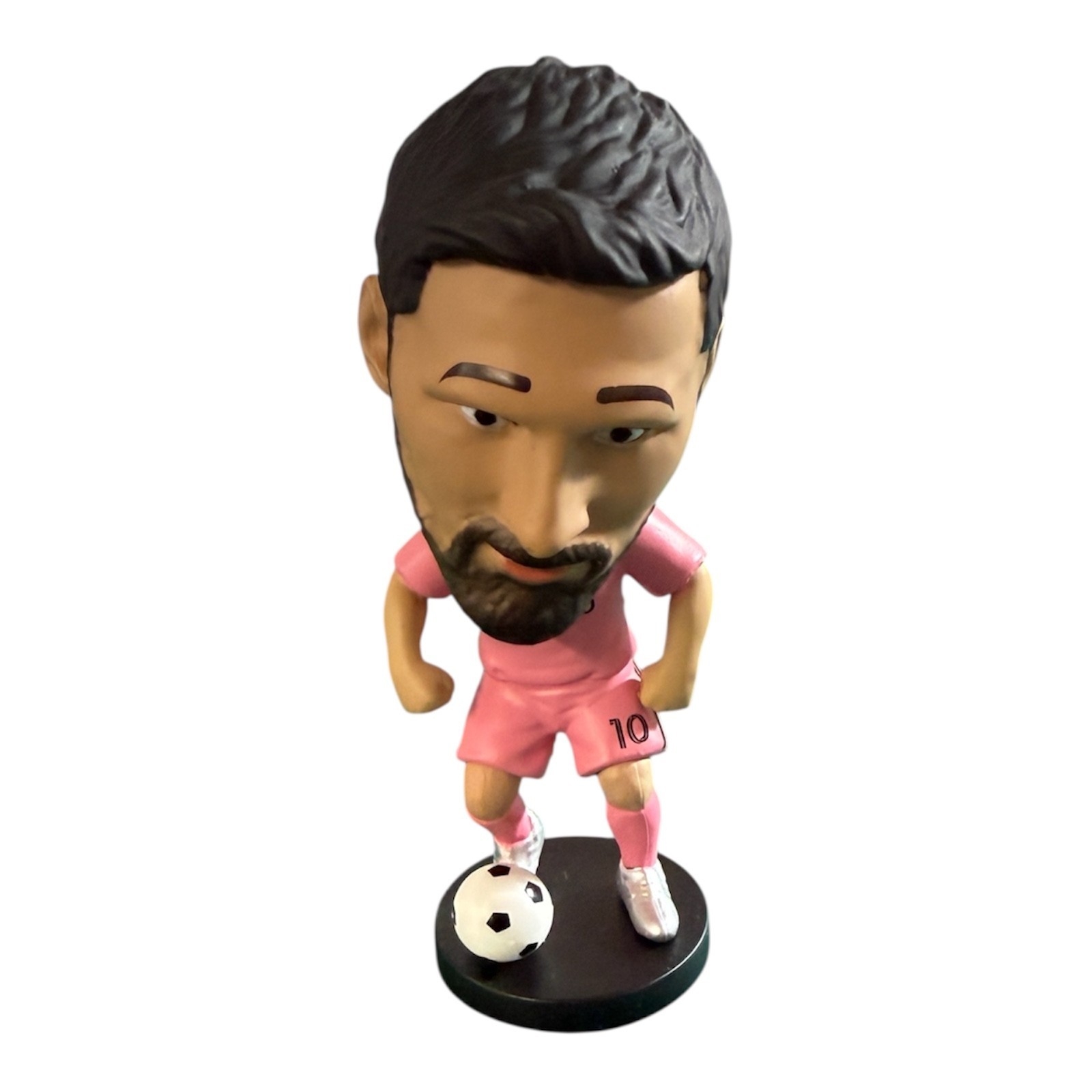 NEW 4 Inch PVC Soccer Star Bobblehead Messi Ronaldo Mbappe Neymar