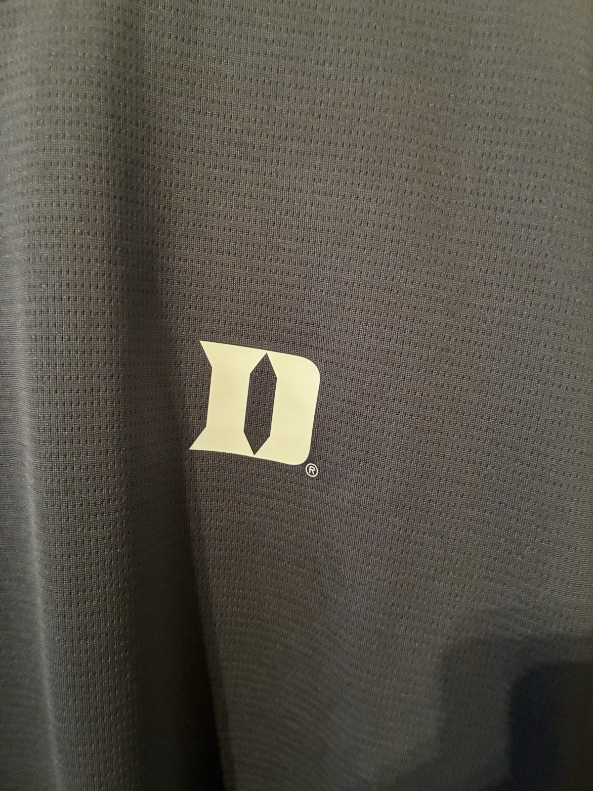 Brand New Nike Dri Fit Duke Blue Devils Pullover Shirt Mens Size XL Free Ship