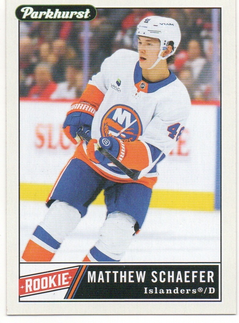 25-26 2025-26 Parkhurst ROOKIES U-PICK Complete your Set (201-250)