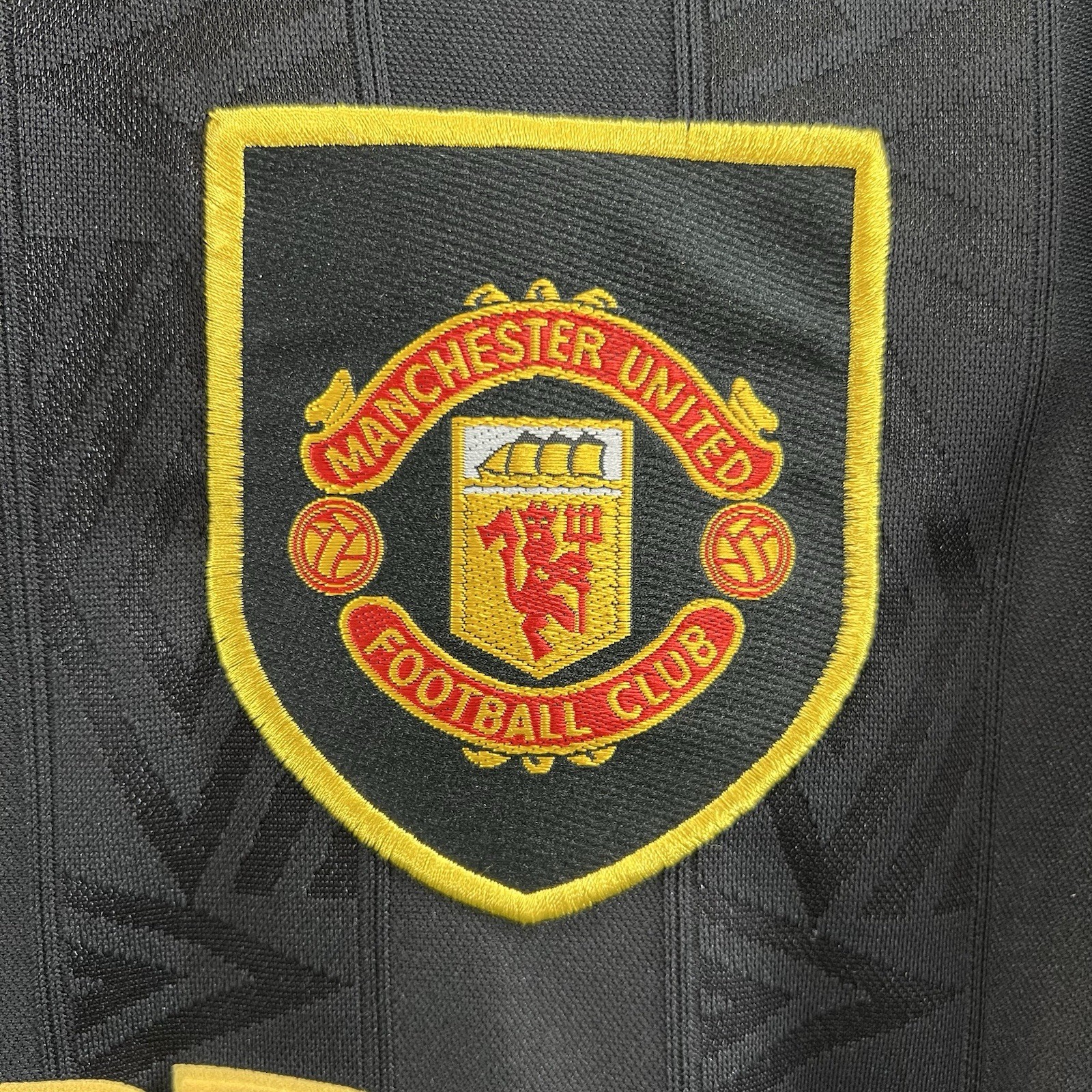 BNWT Manchester United Away Football Shirt 1993/95 Adults Medium Umbro I931