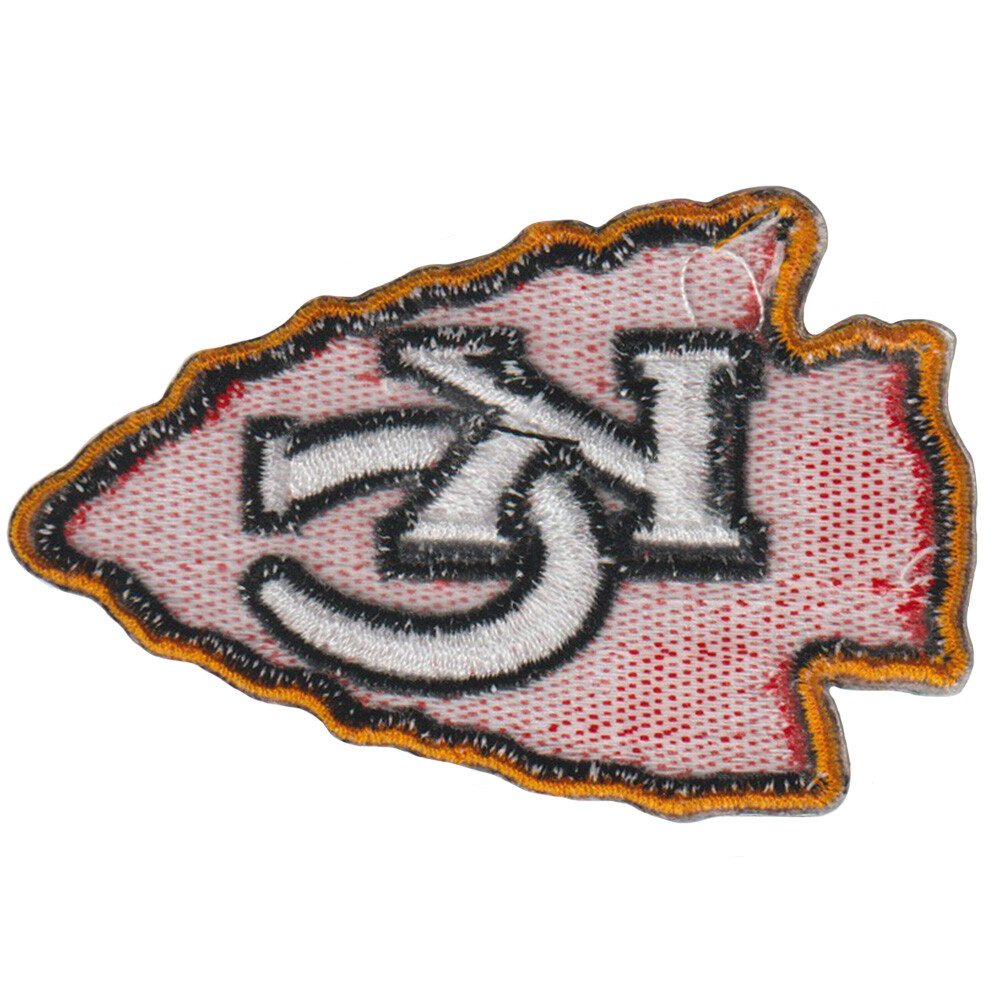 Wholesale Kansas City Chiefs Nation Size 2.8″x1.8″ Sew Embroidered Iron On Patch
