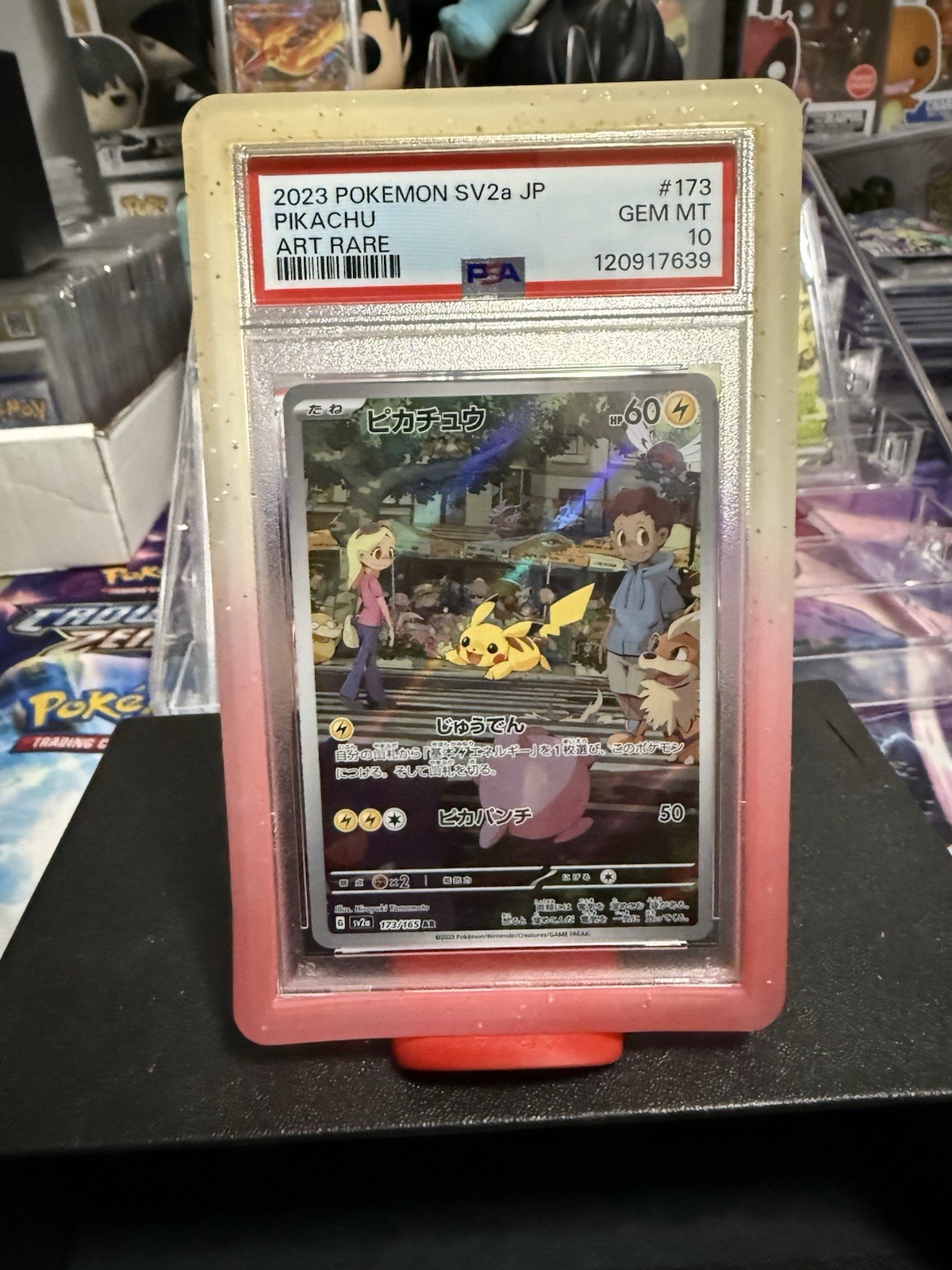 Gradient PSA/AGS Bumper Pro Guard – Graded Card Slab Skin Case Pokemon