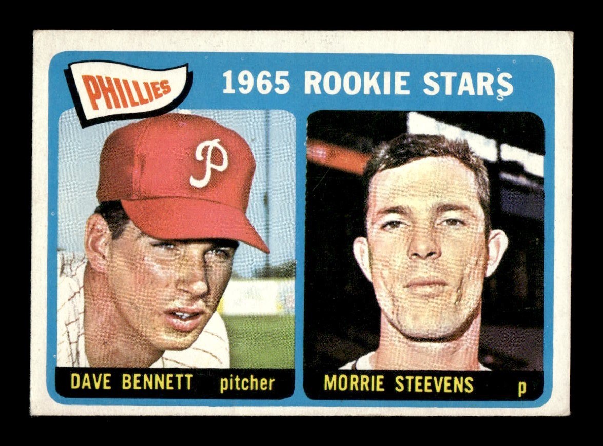 1965 Topps #521 Phillies Rookies VG-EX *2a