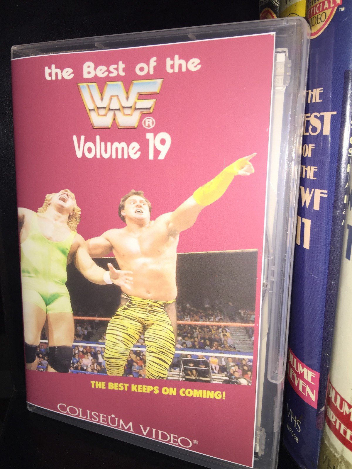 BEST OF THE WWF DVD Lot – Coliseum Video 6 DVDs – FREE SHIPPING wwe wcw