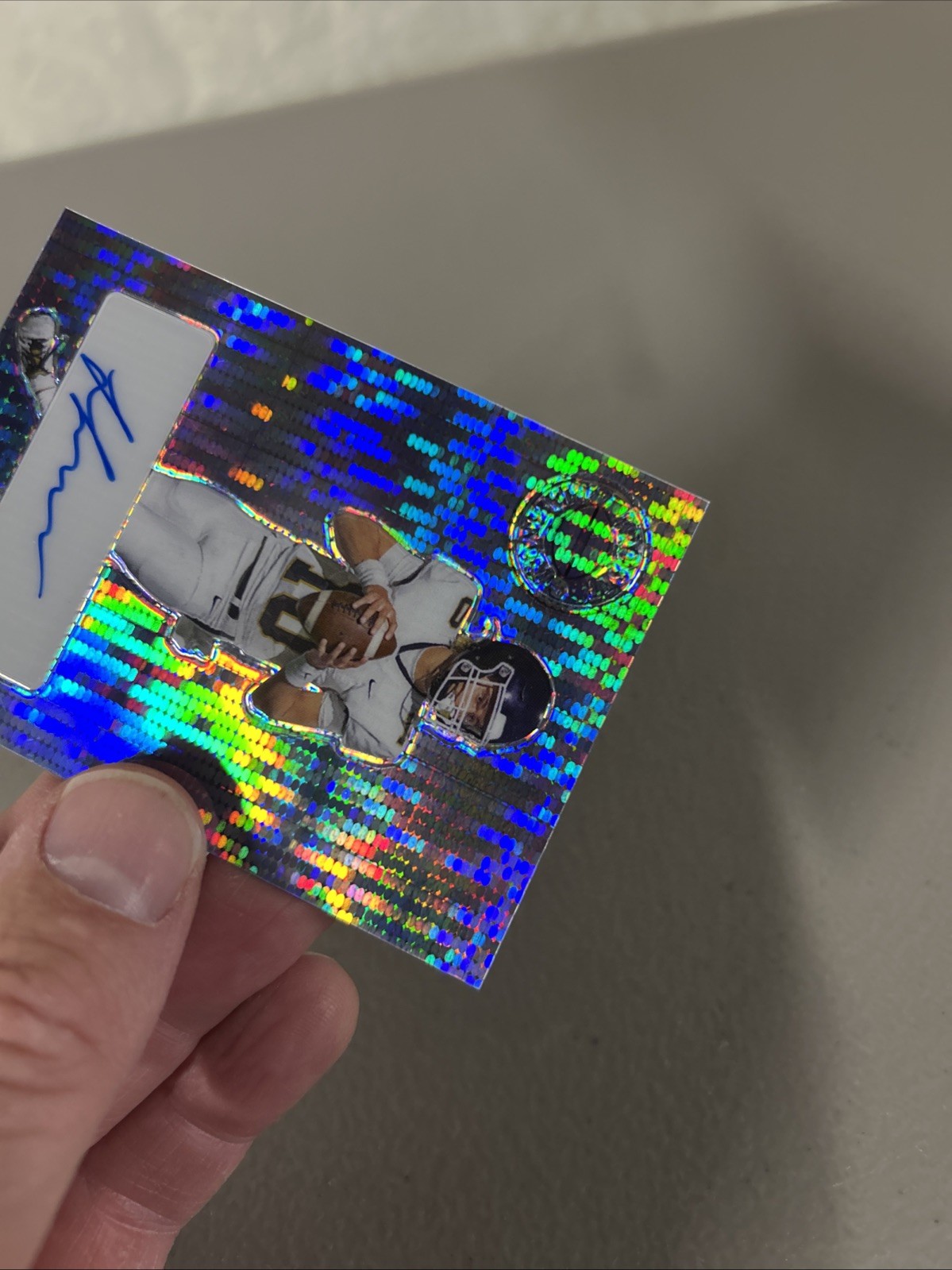 2023 Leaf Pro Set Metal JULIAN JuJu LEWIS Silver Pulsar # /10 AUTO