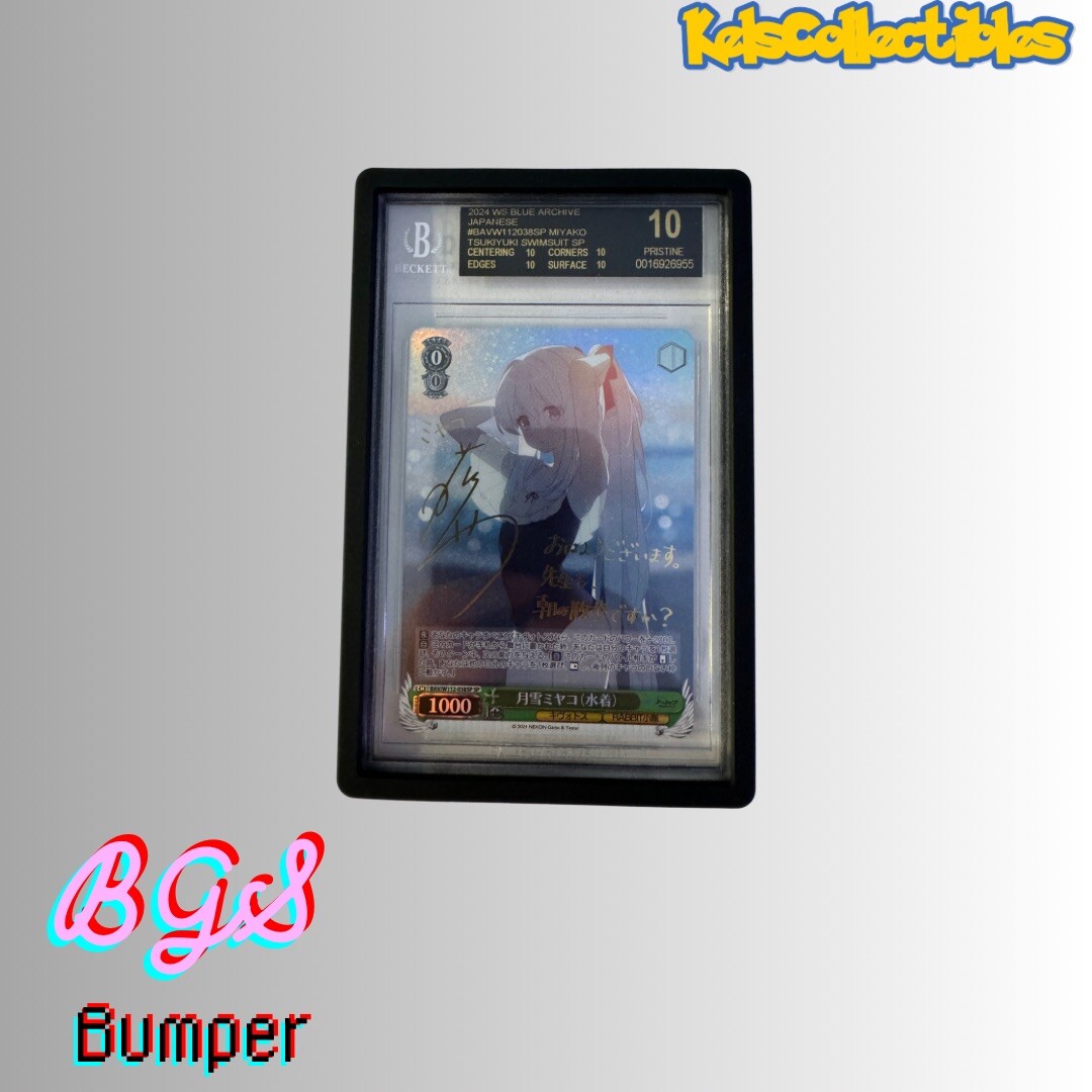 BGS Bumper Guard Protector for Graded Card Slab 5 Colors Protect Your Slabs
