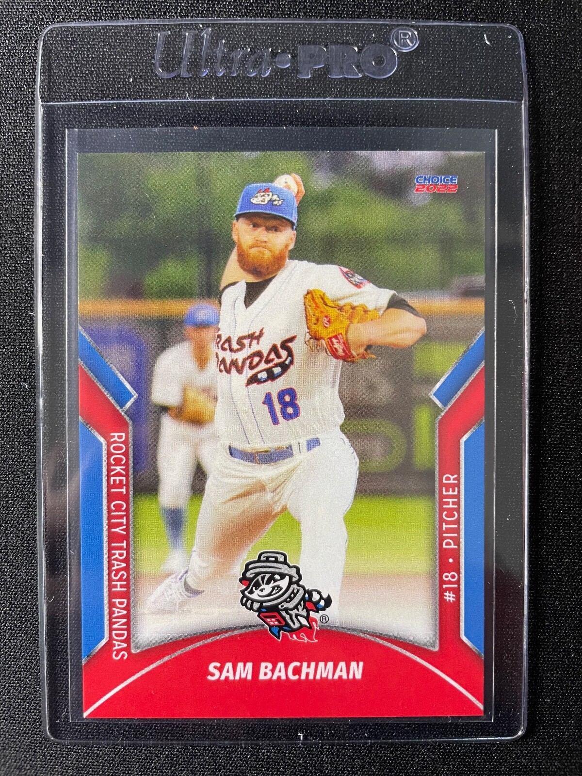 2022 Choice Rocket City Trash Pandas Team Set (Angels) You Pick Free Shipping!!!