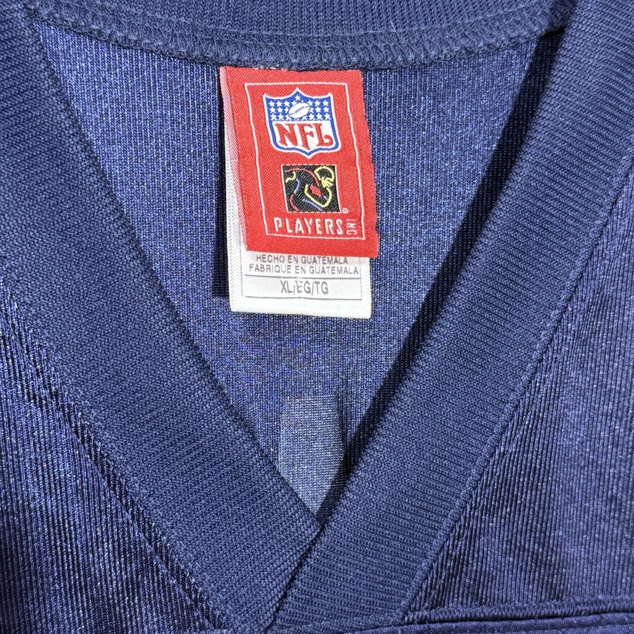 Chicago Bears Brian Urlacher Reebok Jersey Men’s XL NFL Super Bowl XLI #54 NWOT